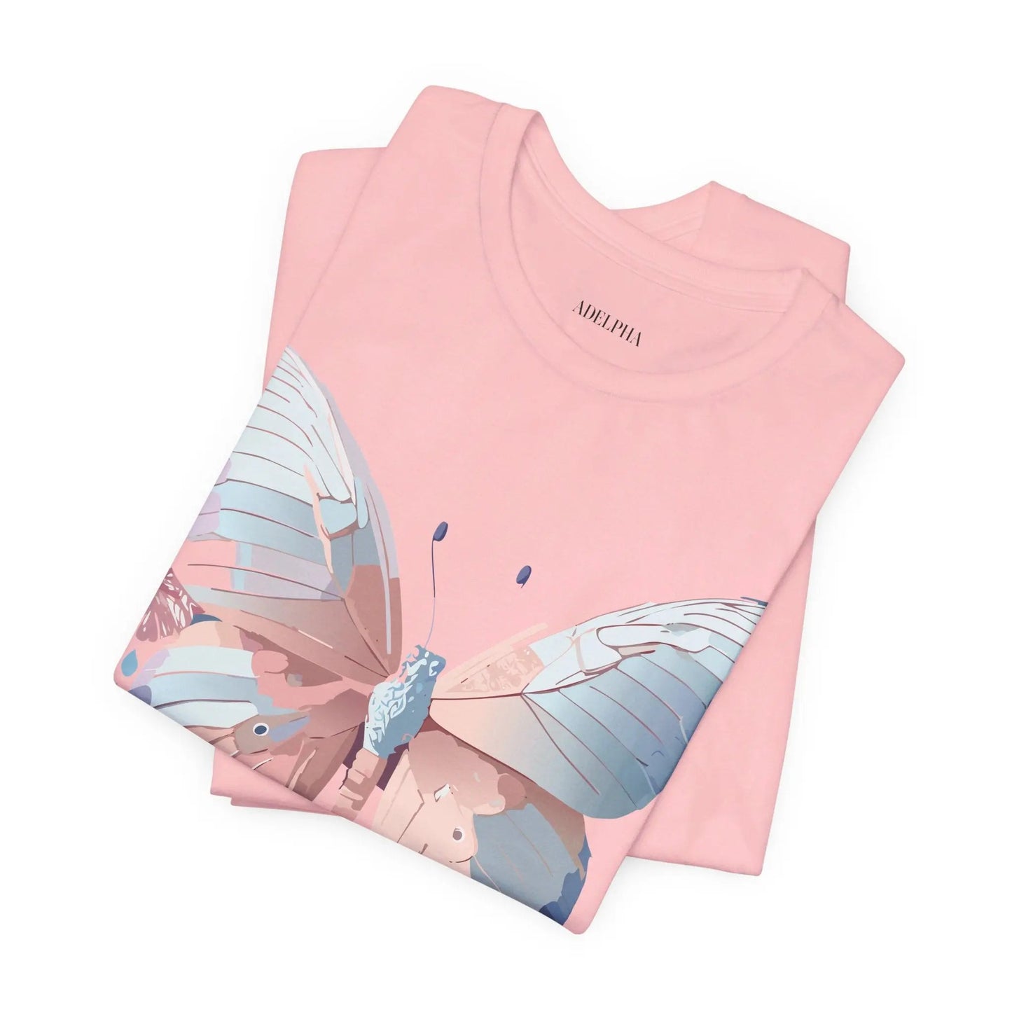 Adelpha Butterfly Graphic Tee Unisex Jersey Short Sleeve Vintage Art Design