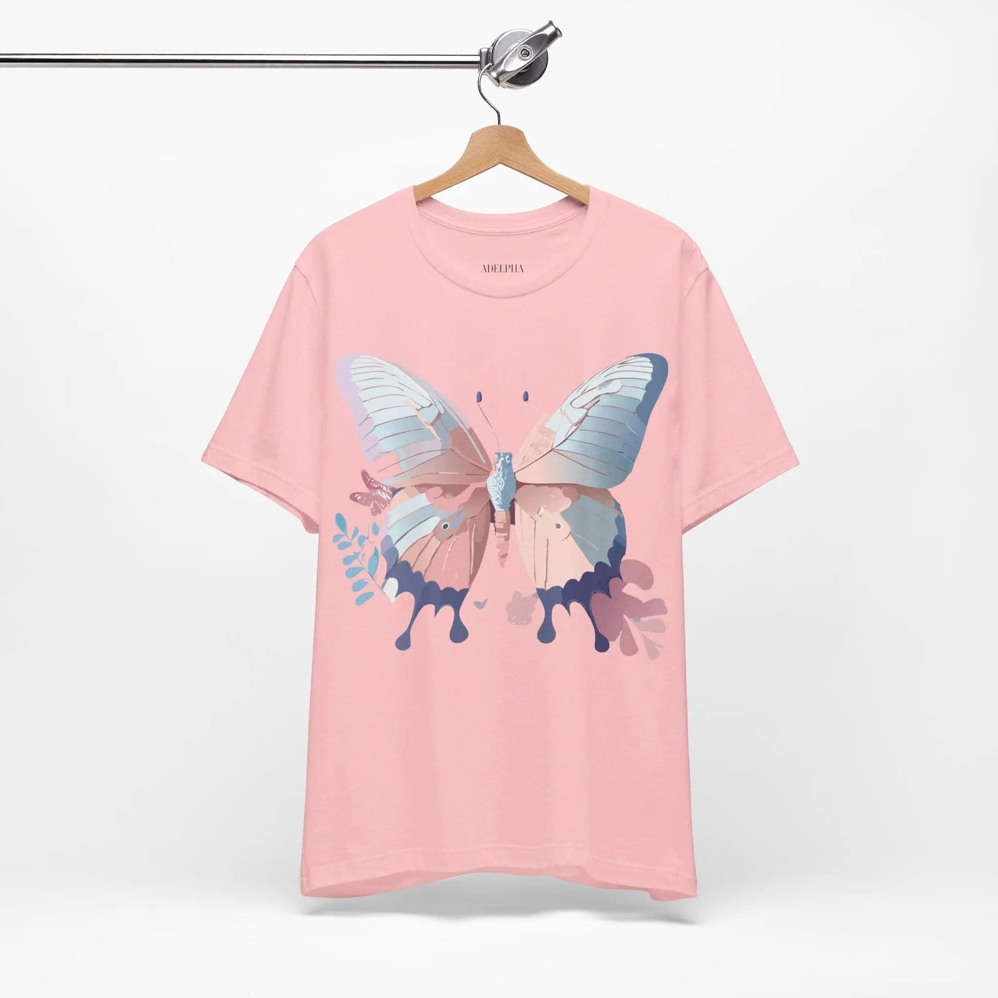 Adelpha Butterfly Graphic Tee Unisex Jersey Short Sleeve Vintage Art Design