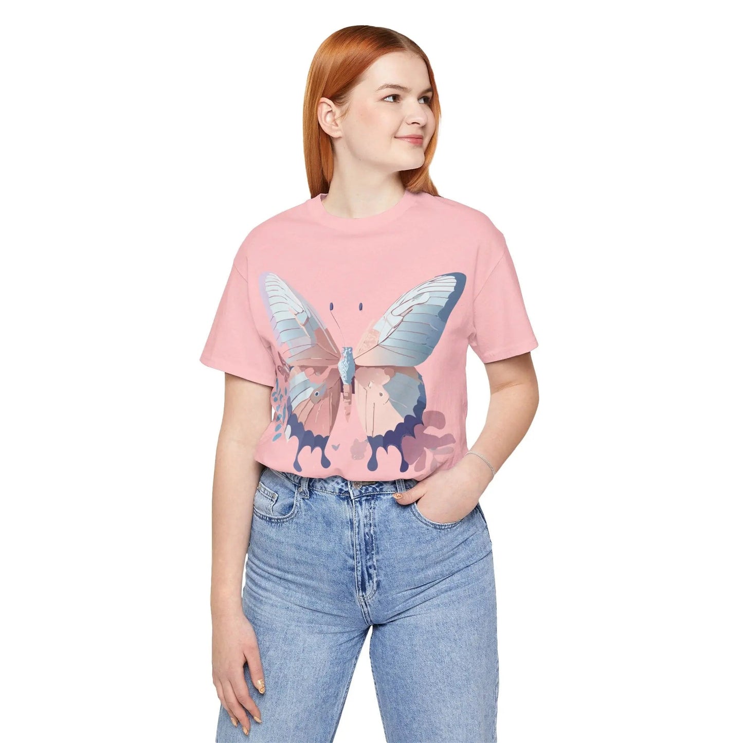 Adelpha Butterfly Graphic Tee Unisex Jersey Short Sleeve Vintage Art Design