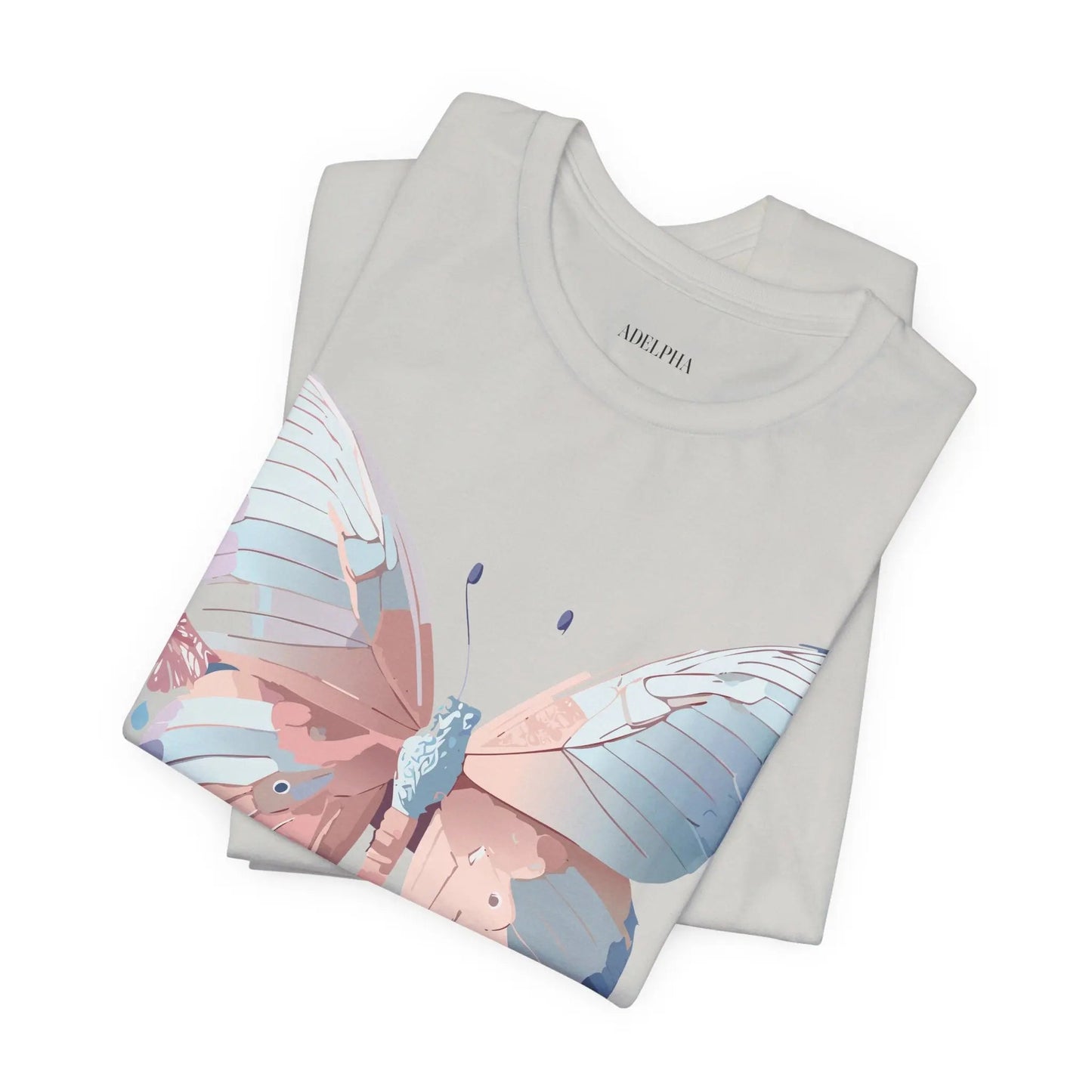 Adelpha Butterfly Graphic Tee Unisex Jersey Short Sleeve Vintage Art Design