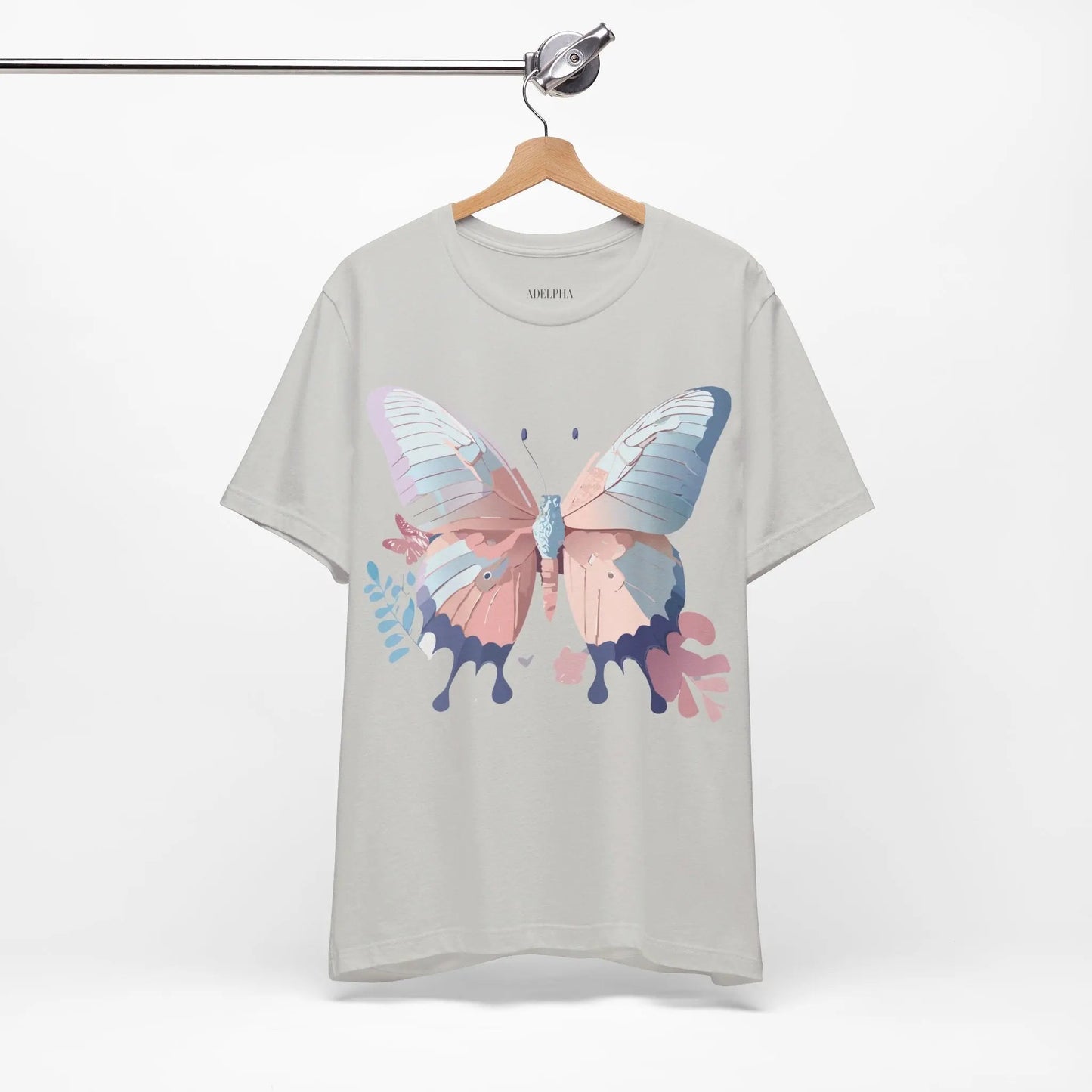 Adelpha Butterfly Graphic Tee Unisex Jersey Short Sleeve Vintage Art Design