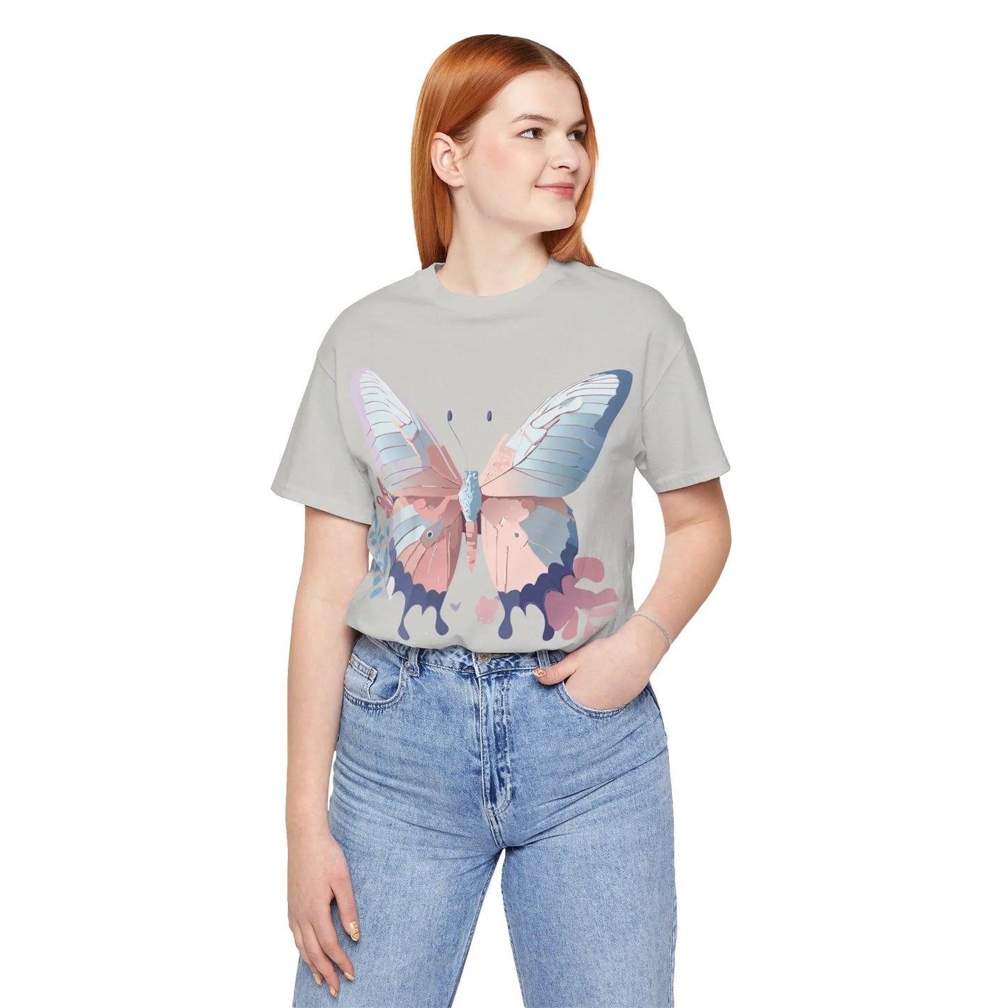 Adelpha Butterfly Graphic Tee Unisex Jersey Short Sleeve Vintage Art Design