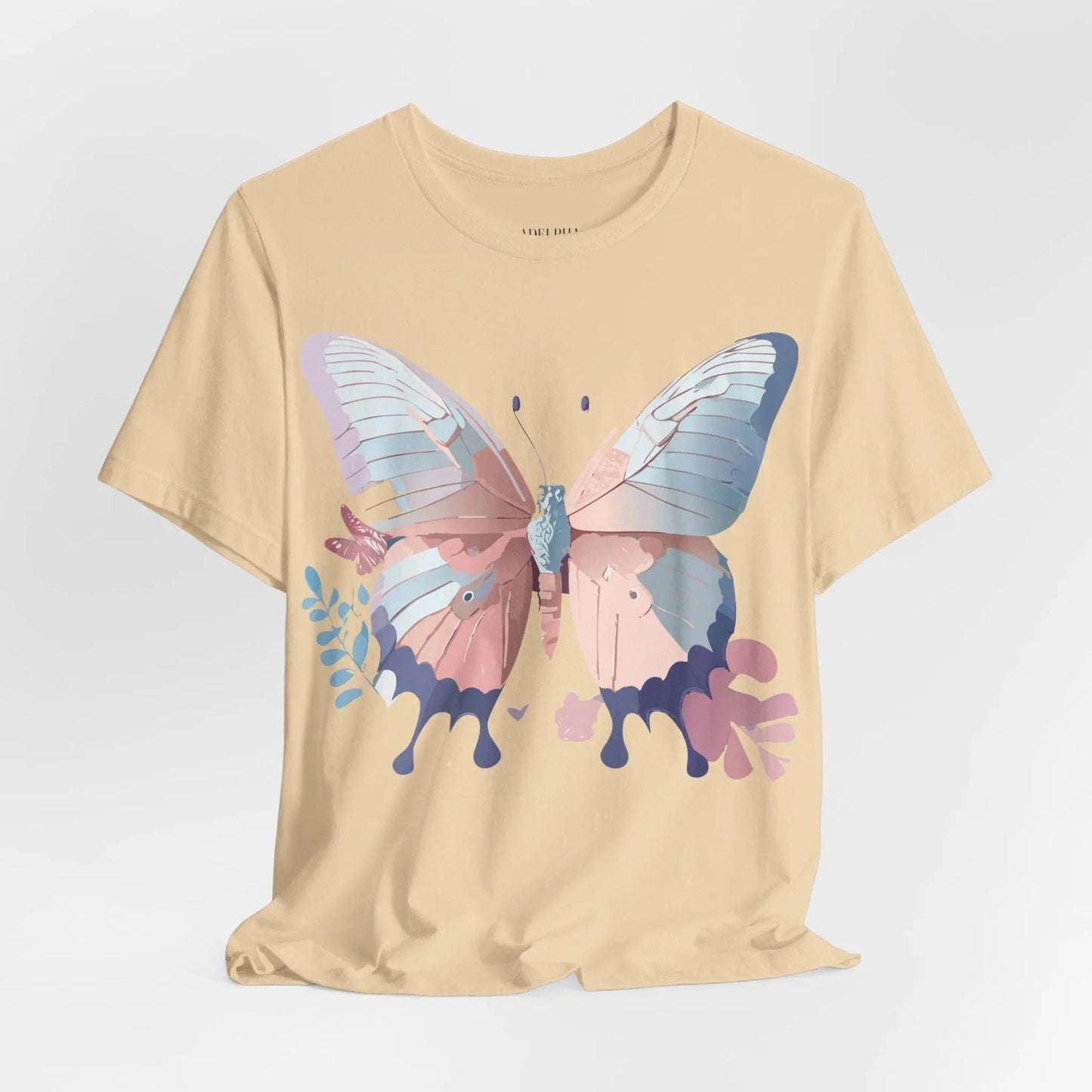 Adelpha Butterfly Graphic Tee Unisex Jersey Short Sleeve Vintage Art Design