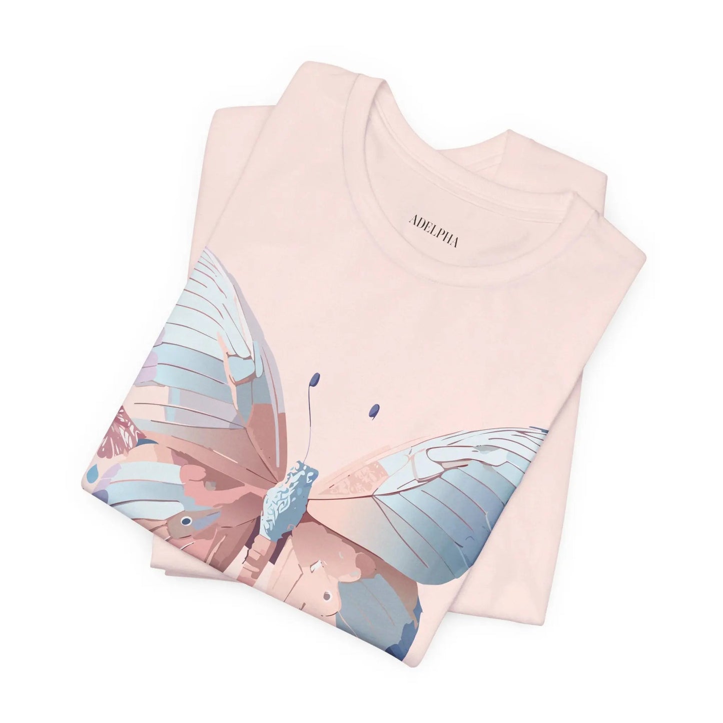 Adelpha Butterfly Graphic Tee Unisex Jersey Short Sleeve Vintage Art Design