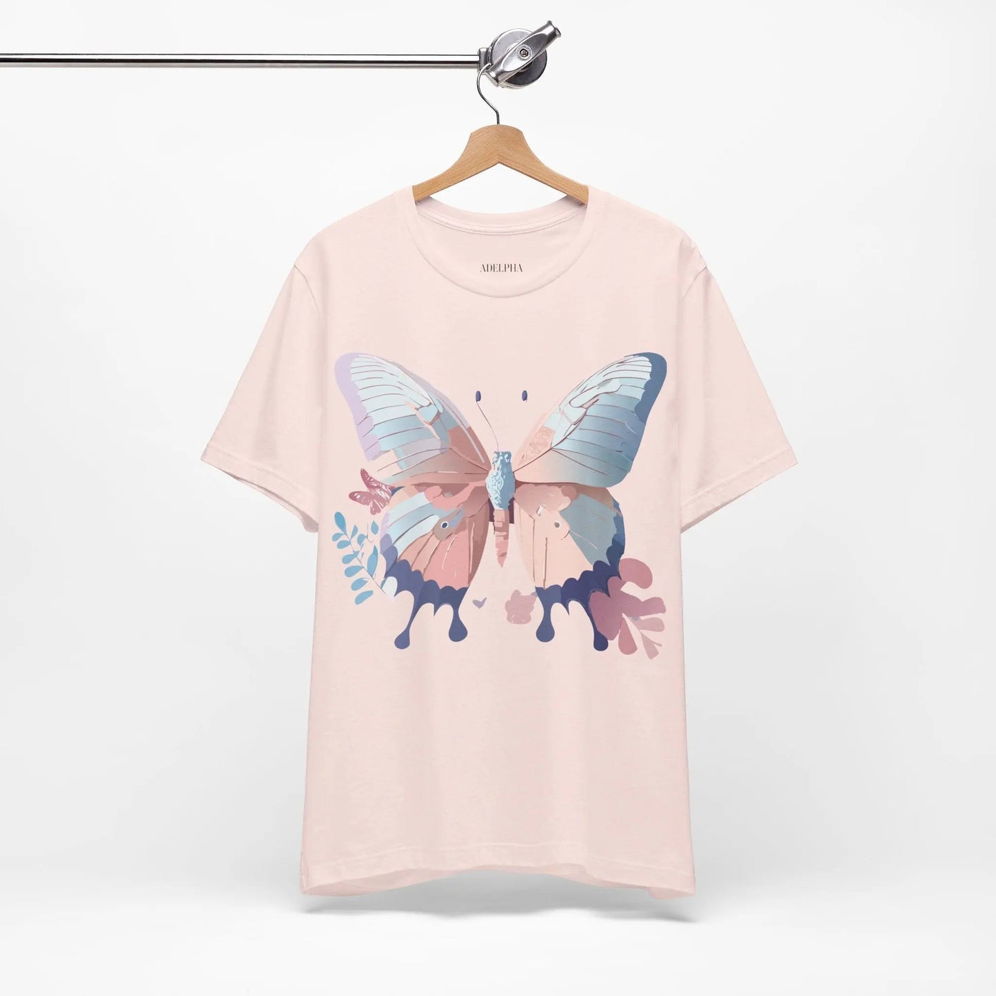 Adelpha Butterfly Graphic Tee Unisex Jersey Short Sleeve Vintage Art Design