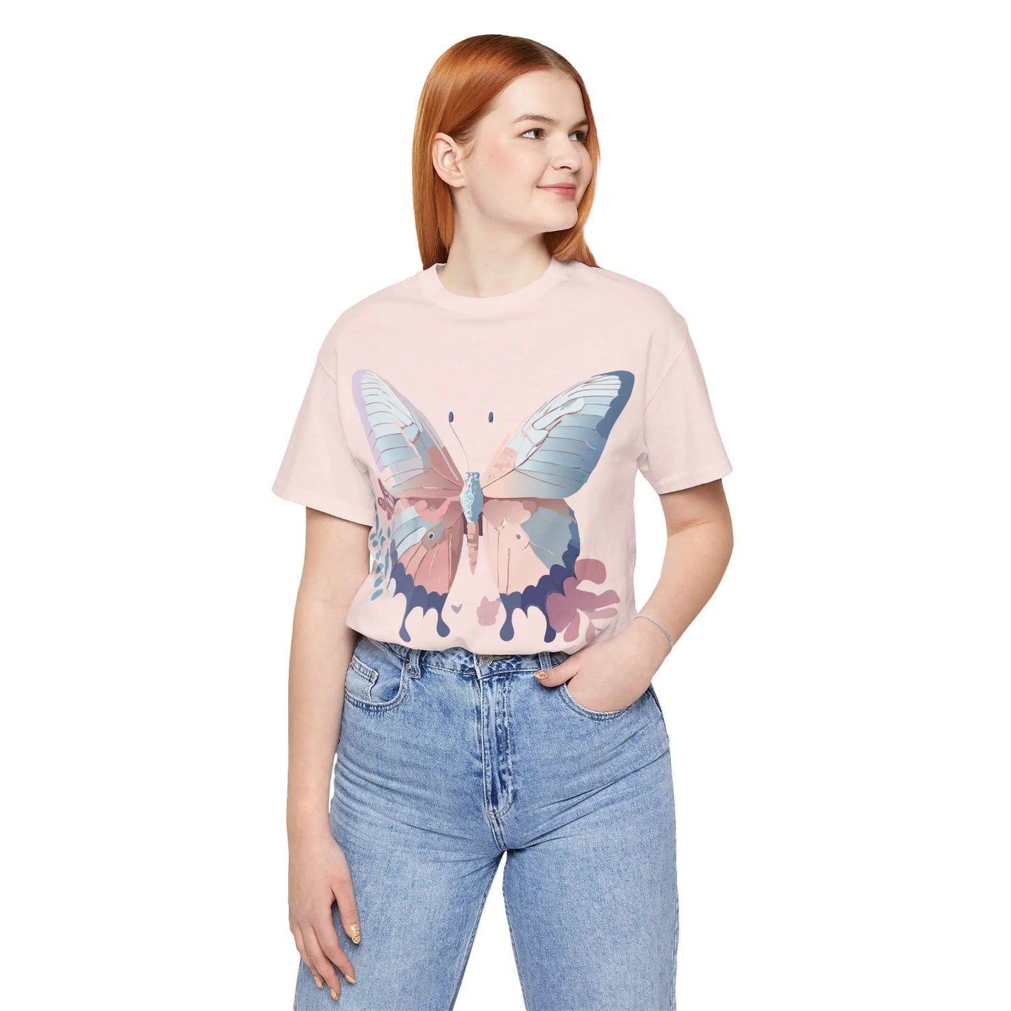 Adelpha Butterfly Graphic Tee Unisex Jersey Short Sleeve Vintage Art Design