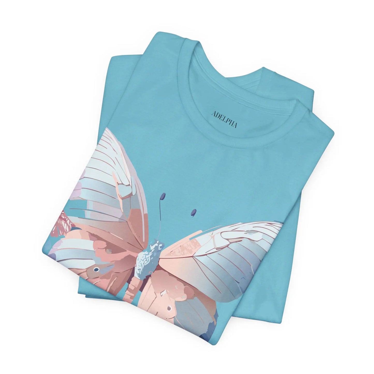 Adelpha Butterfly Graphic Tee Unisex Jersey Short Sleeve Vintage Art Design