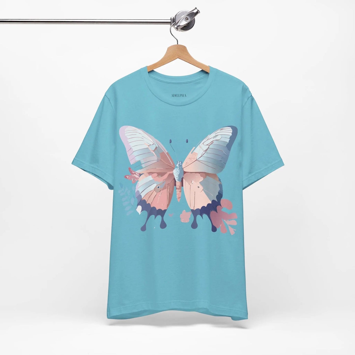 Adelpha Butterfly Graphic Tee Unisex Jersey Short Sleeve Vintage Art Design