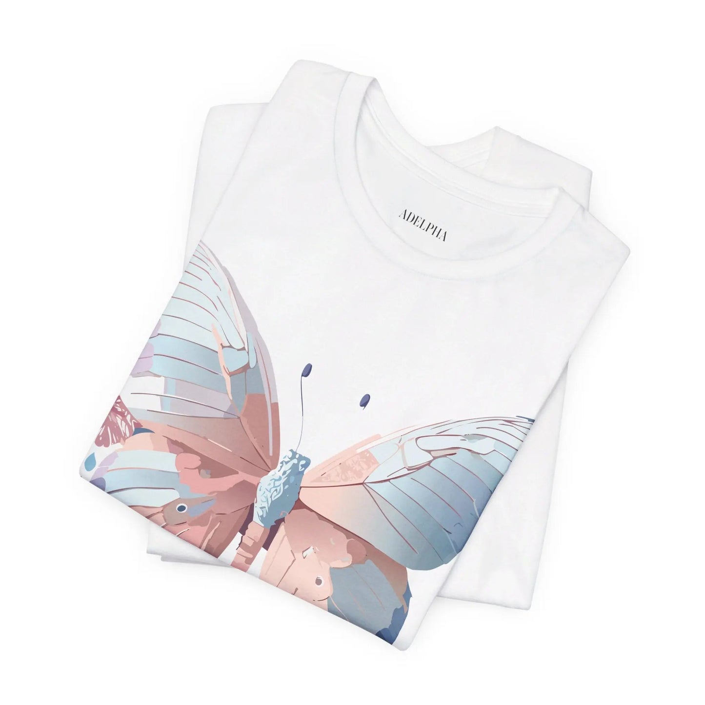 Adelpha Butterfly Graphic Tee Unisex Jersey Short Sleeve Vintage Art Design