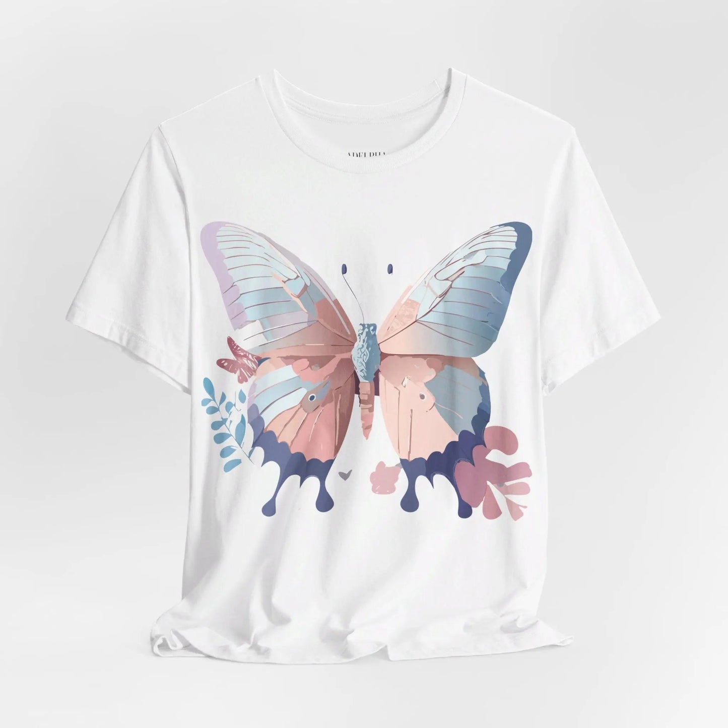 Adelpha Butterfly Graphic Tee Unisex Jersey Short Sleeve Vintage Art Design
