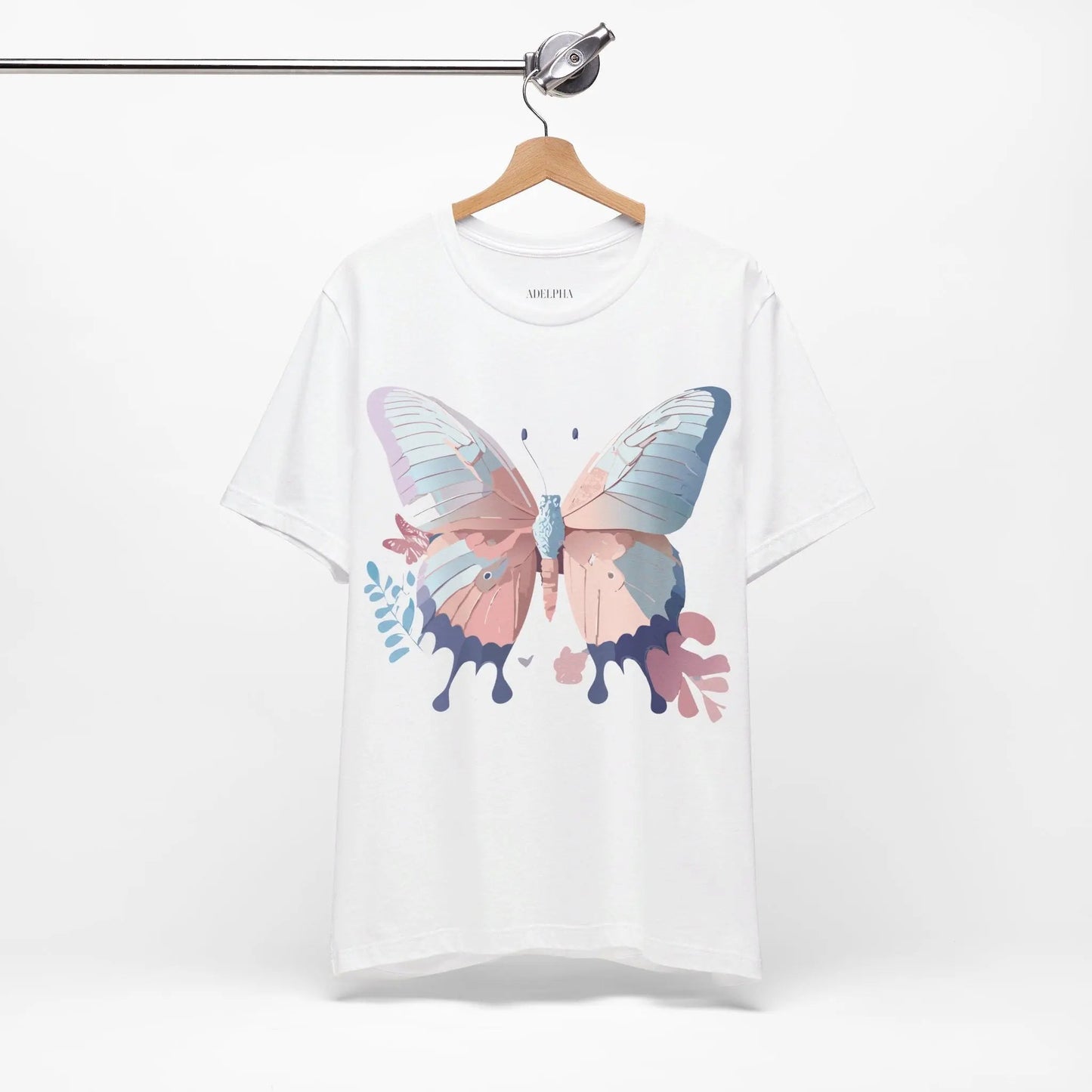 Adelpha Butterfly Graphic Tee Unisex Jersey Short Sleeve Vintage Art Design