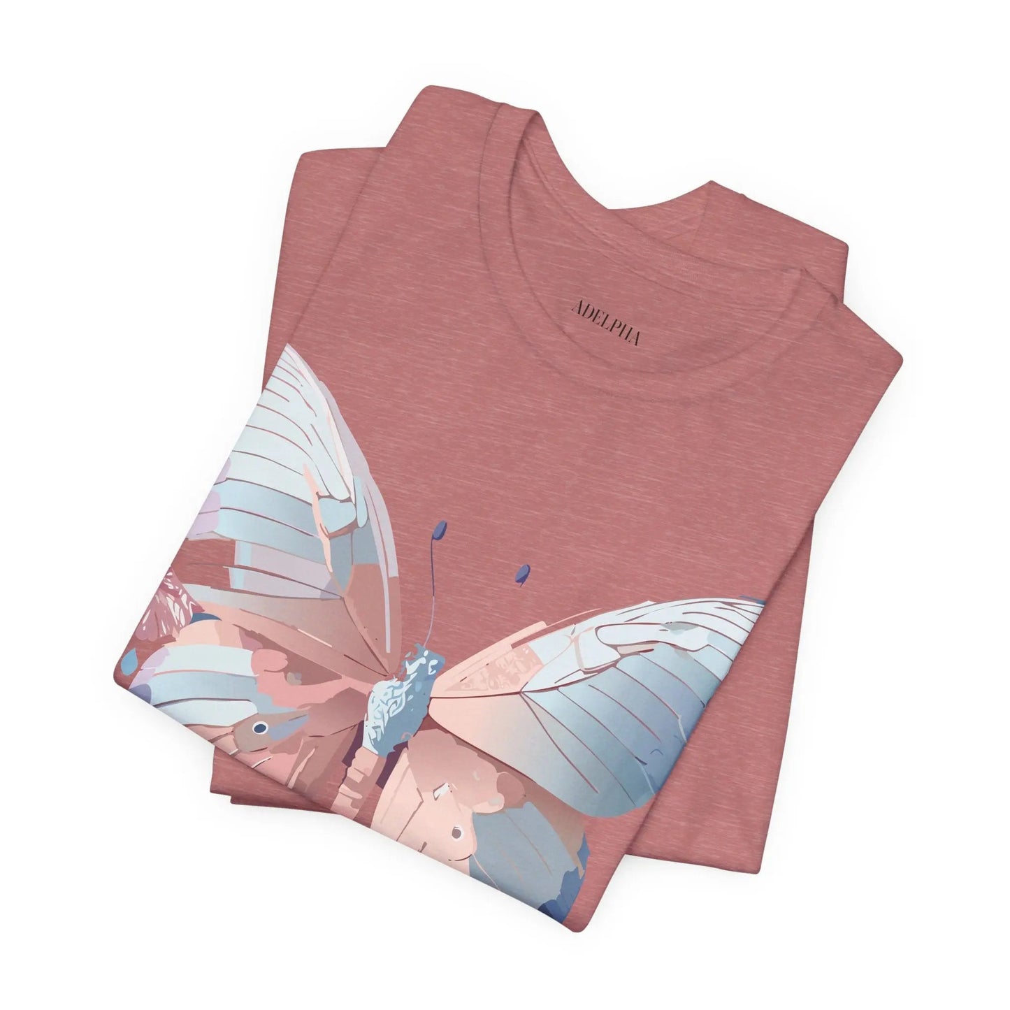 Adelpha Butterfly Graphic Tee Unisex Jersey Short Sleeve Vintage Art Design