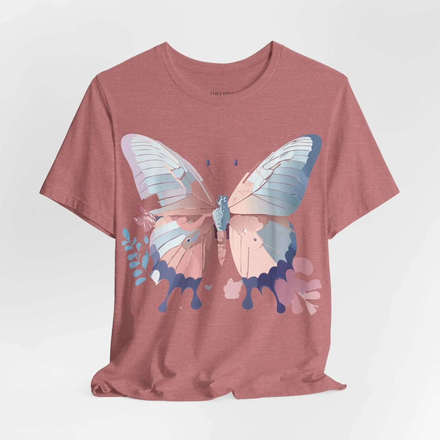 Adelpha Butterfly Graphic Tee Unisex Jersey Short Sleeve Vintage Art Design