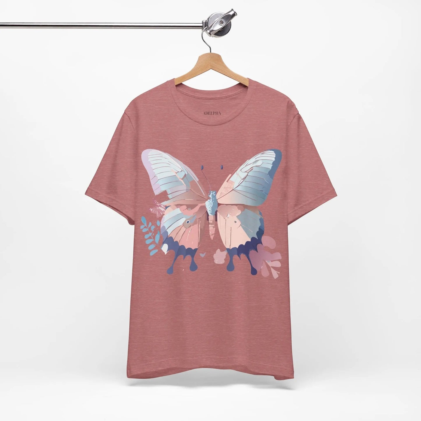 Adelpha Butterfly Graphic Tee Unisex Jersey Short Sleeve Vintage Art Design