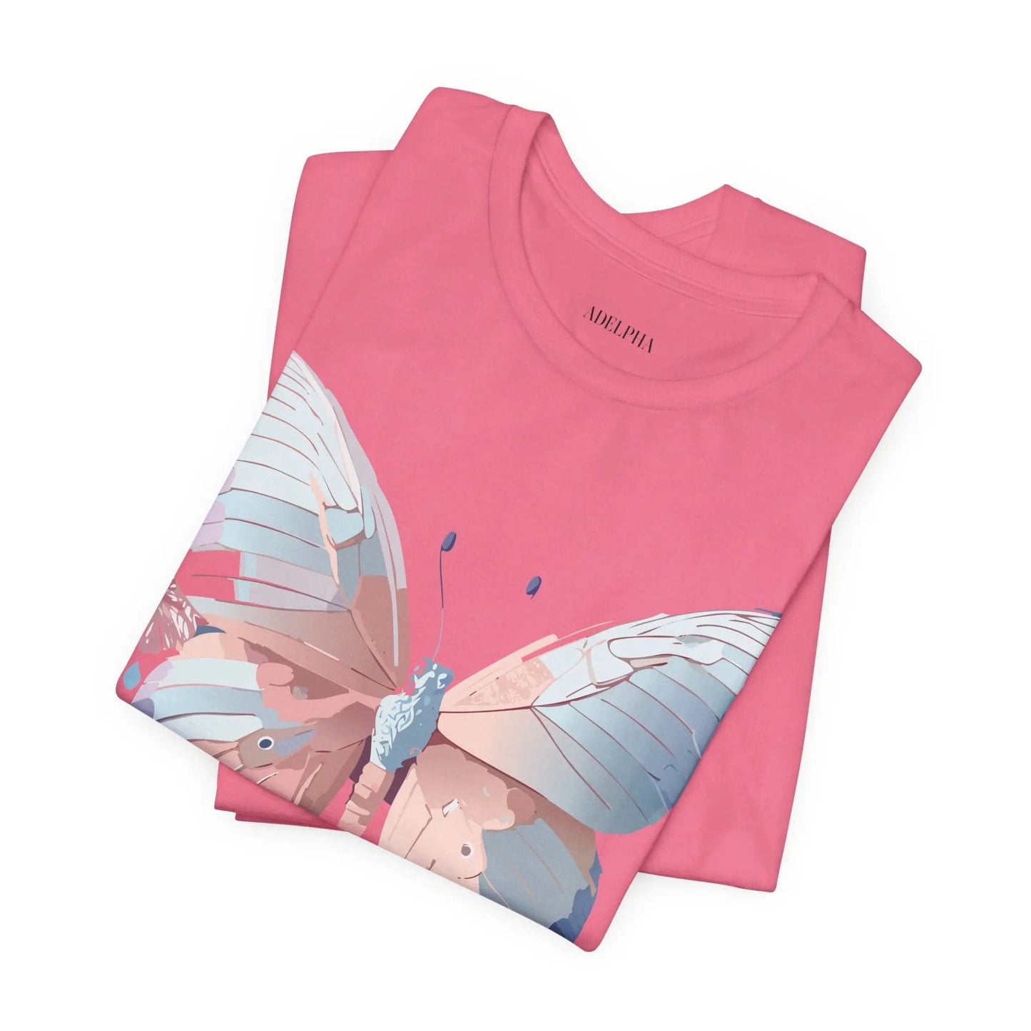 Adelpha Butterfly Graphic Tee Unisex Jersey Short Sleeve Vintage Art Design