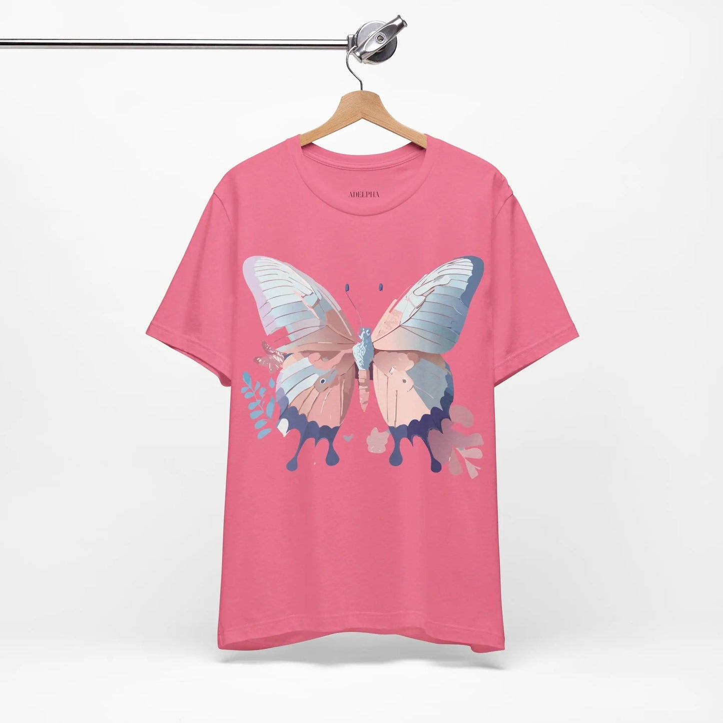 Adelpha Butterfly Graphic Tee Unisex Jersey Short Sleeve Vintage Art Design