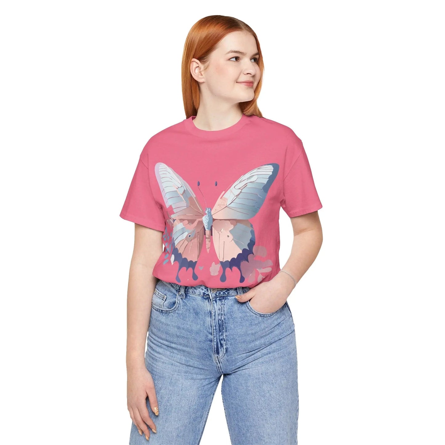Adelpha Butterfly Graphic Tee Unisex Jersey Short Sleeve Vintage Art Design