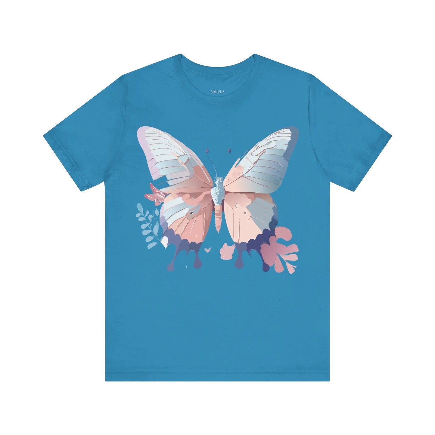 Butterfly Graphic Tee Unisex Jersey Short Sleeve Adelpha Art Design