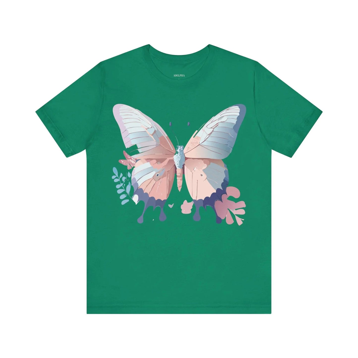 Butterfly Graphic Tee Unisex Jersey Short Sleeve Adelpha Art Design