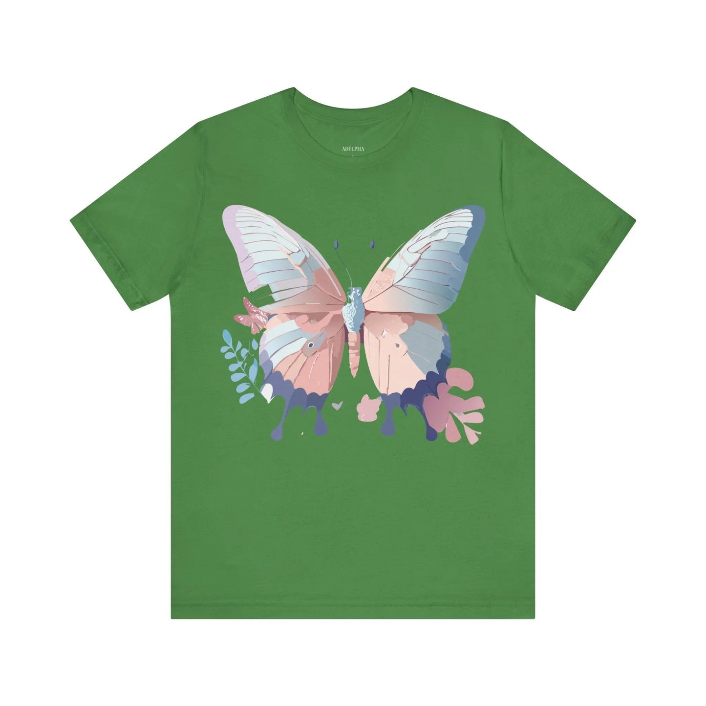 Butterfly Graphic Tee Unisex Jersey Short Sleeve Adelpha Art Design