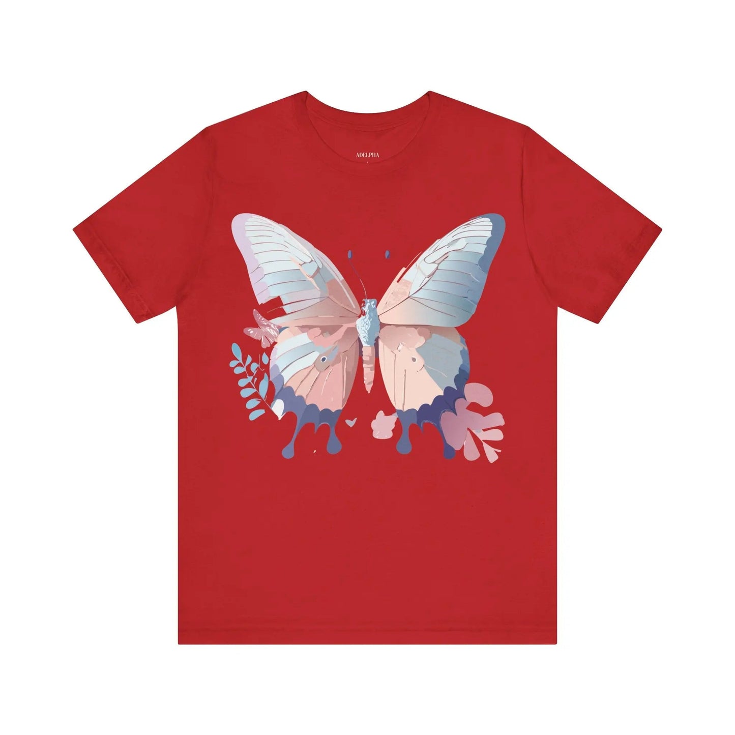 Butterfly Graphic Tee Unisex Jersey Short Sleeve Adelpha Art Design