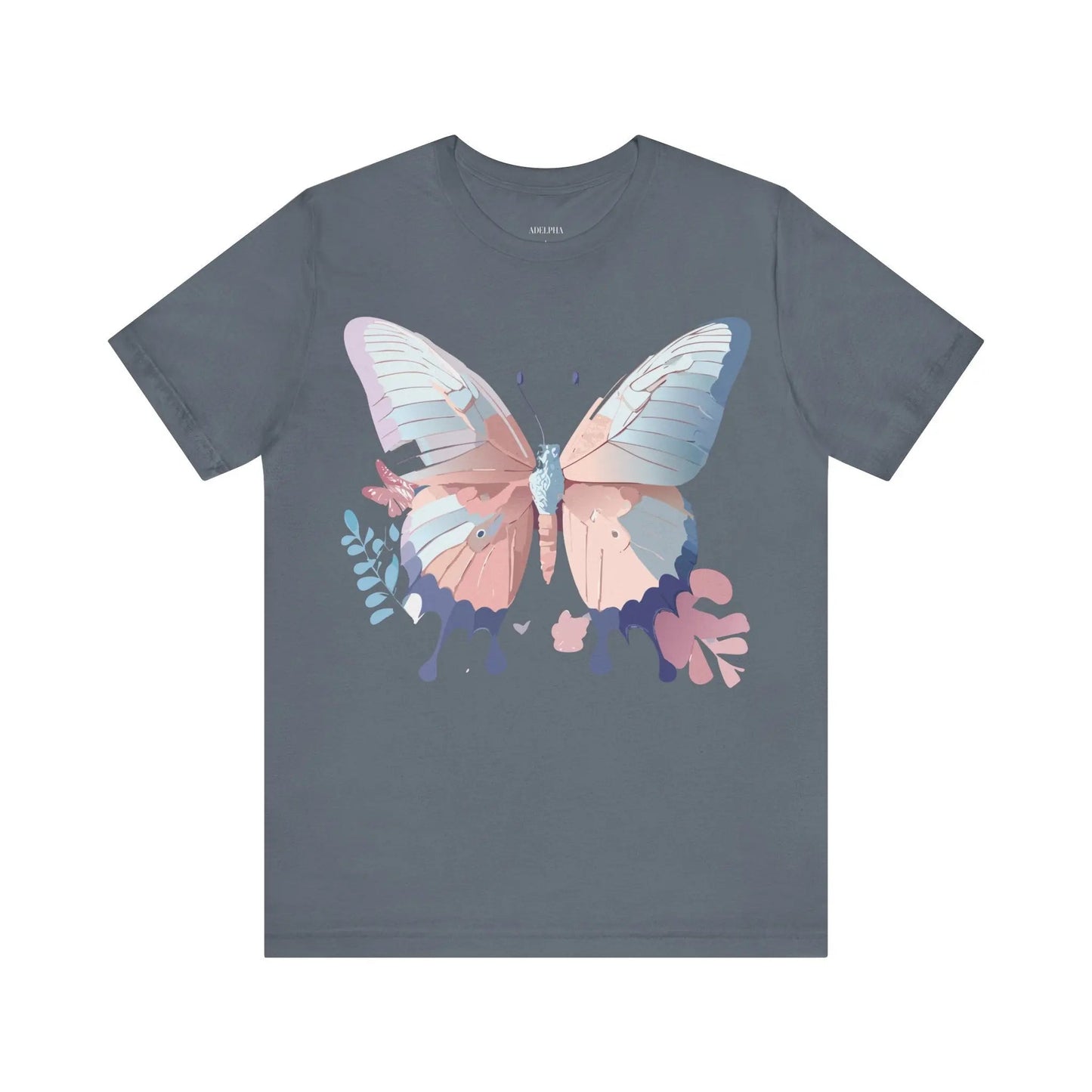 Butterfly Graphic Tee Unisex Jersey Short Sleeve Adelpha Art Design
