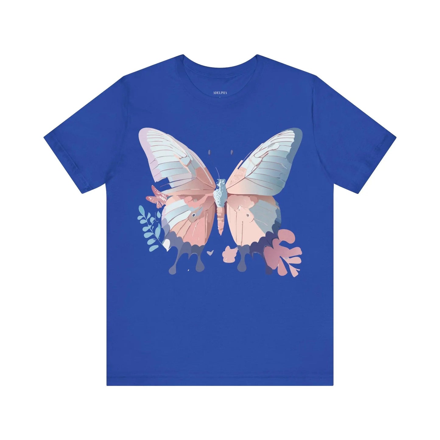 Butterfly Graphic Tee Unisex Jersey Short Sleeve Adelpha Art Design