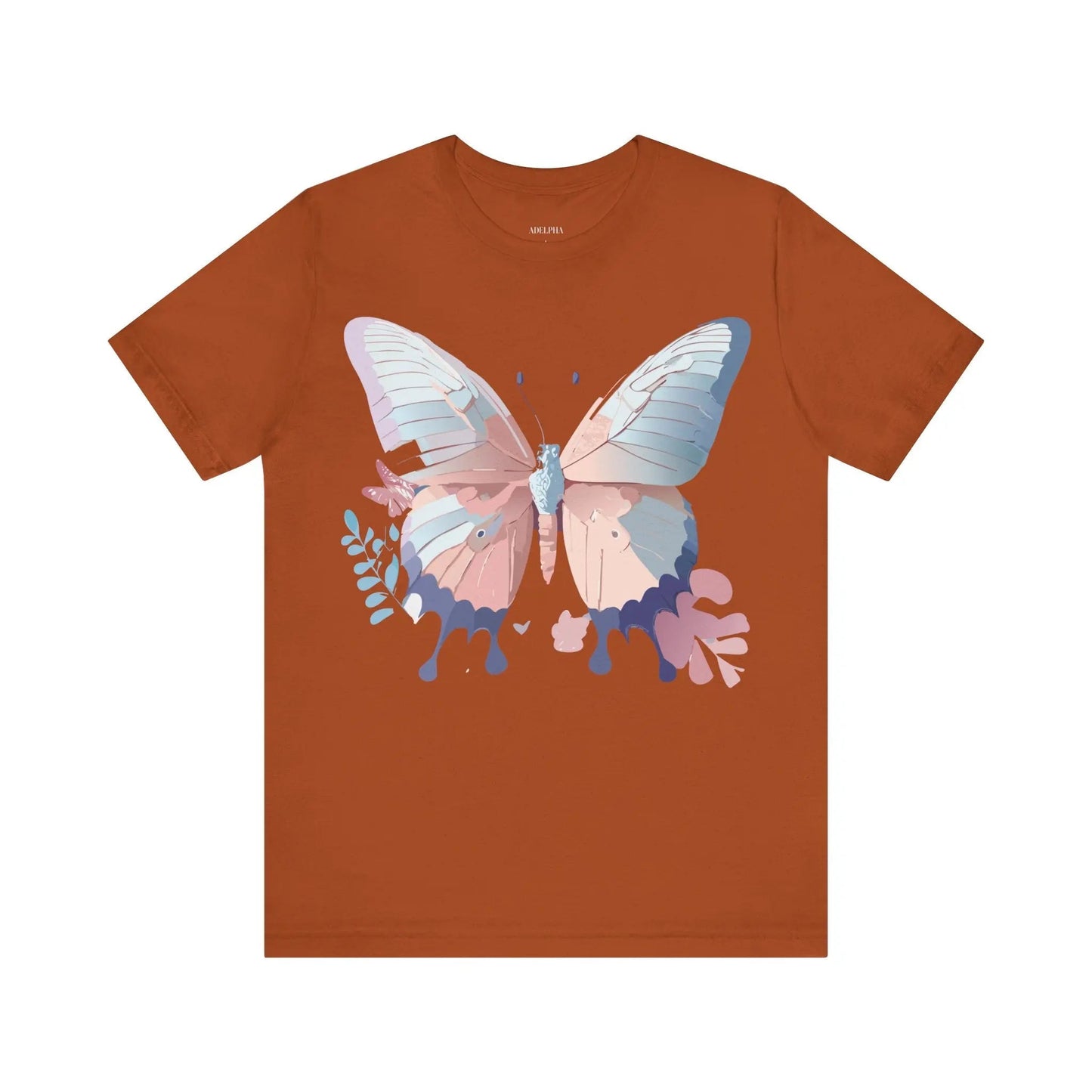 Butterfly Graphic Tee Unisex Jersey Short Sleeve Adelpha Art Design