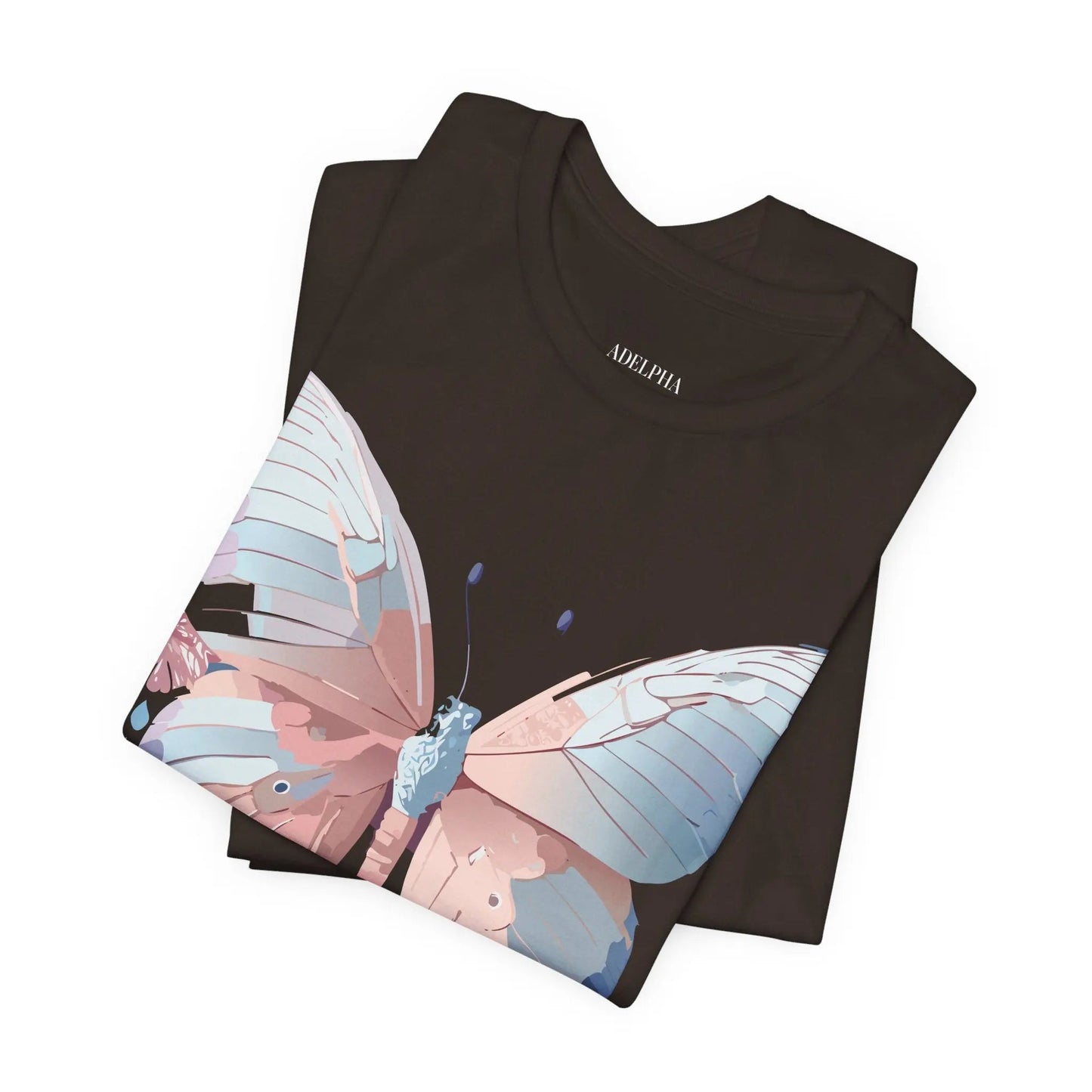 Butterfly Graphic Tee Unisex Jersey Short Sleeve Adelpha Art Design