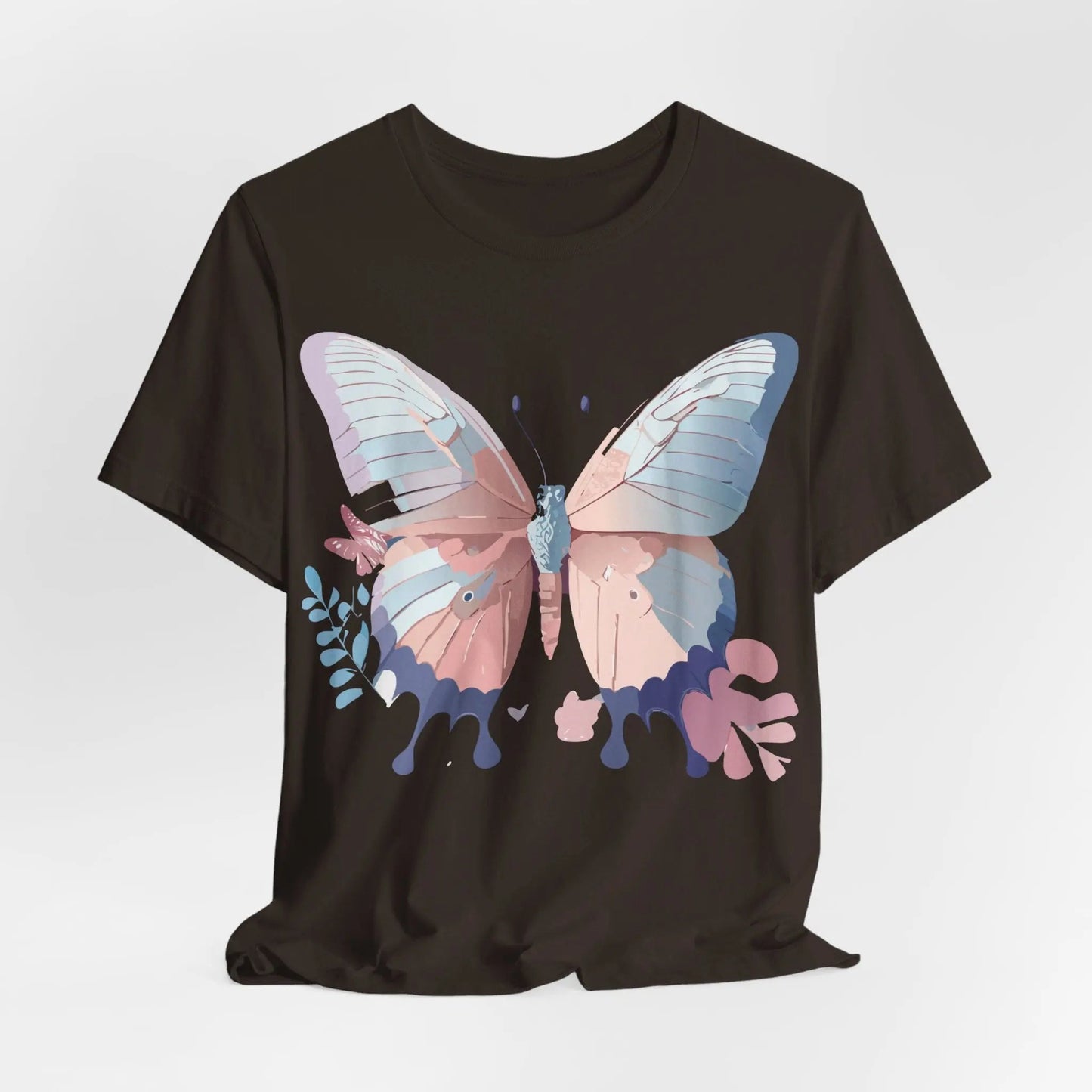 Butterfly Graphic Tee Unisex Jersey Short Sleeve Adelpha Art Design