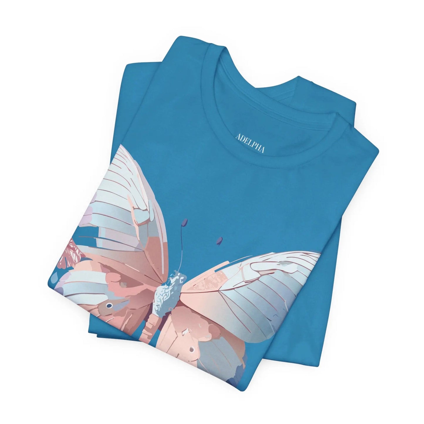 Butterfly Graphic Tee Unisex Jersey Short Sleeve Adelpha Art Design