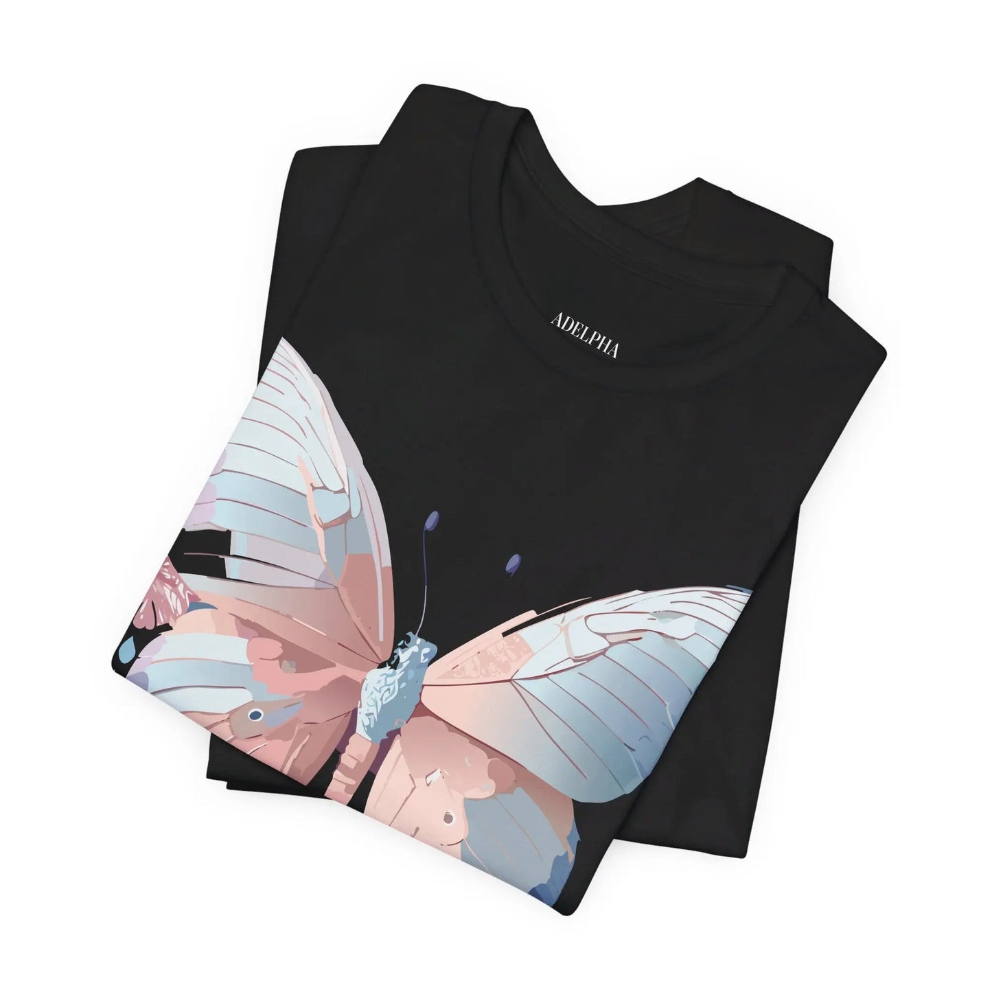 Butterfly Graphic Tee Unisex Jersey Short Sleeve Adelpha Art Design