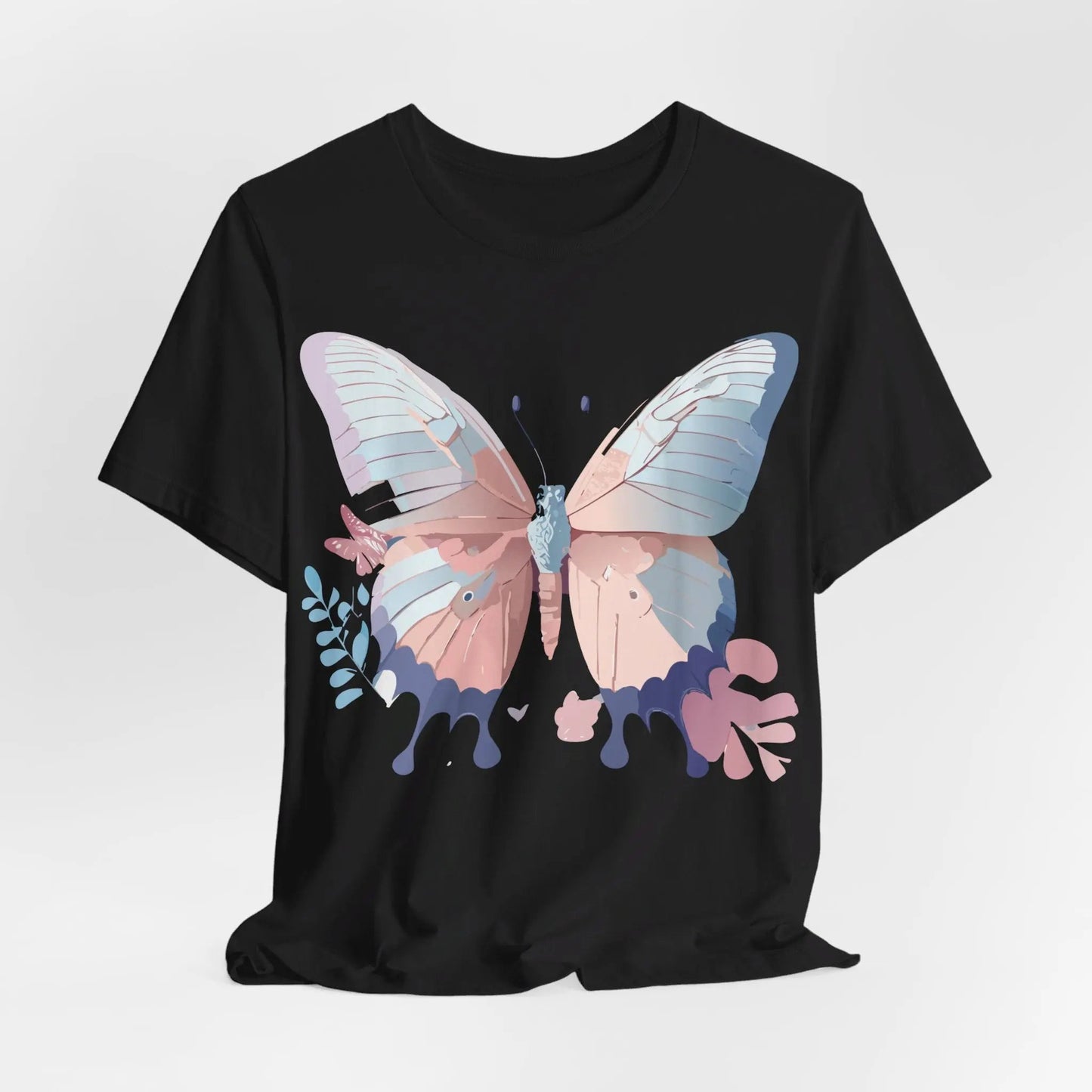 Butterfly Graphic Tee Unisex Jersey Short Sleeve Adelpha Art Design