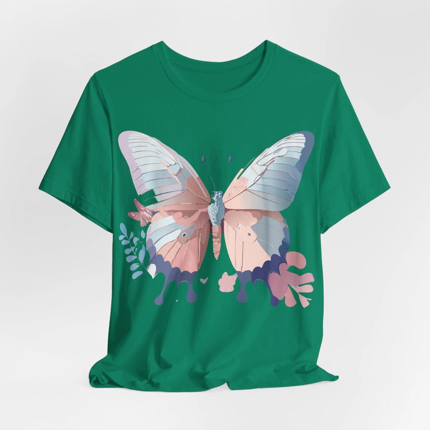 Butterfly Graphic Tee Unisex Jersey Short Sleeve Adelpha Art Design