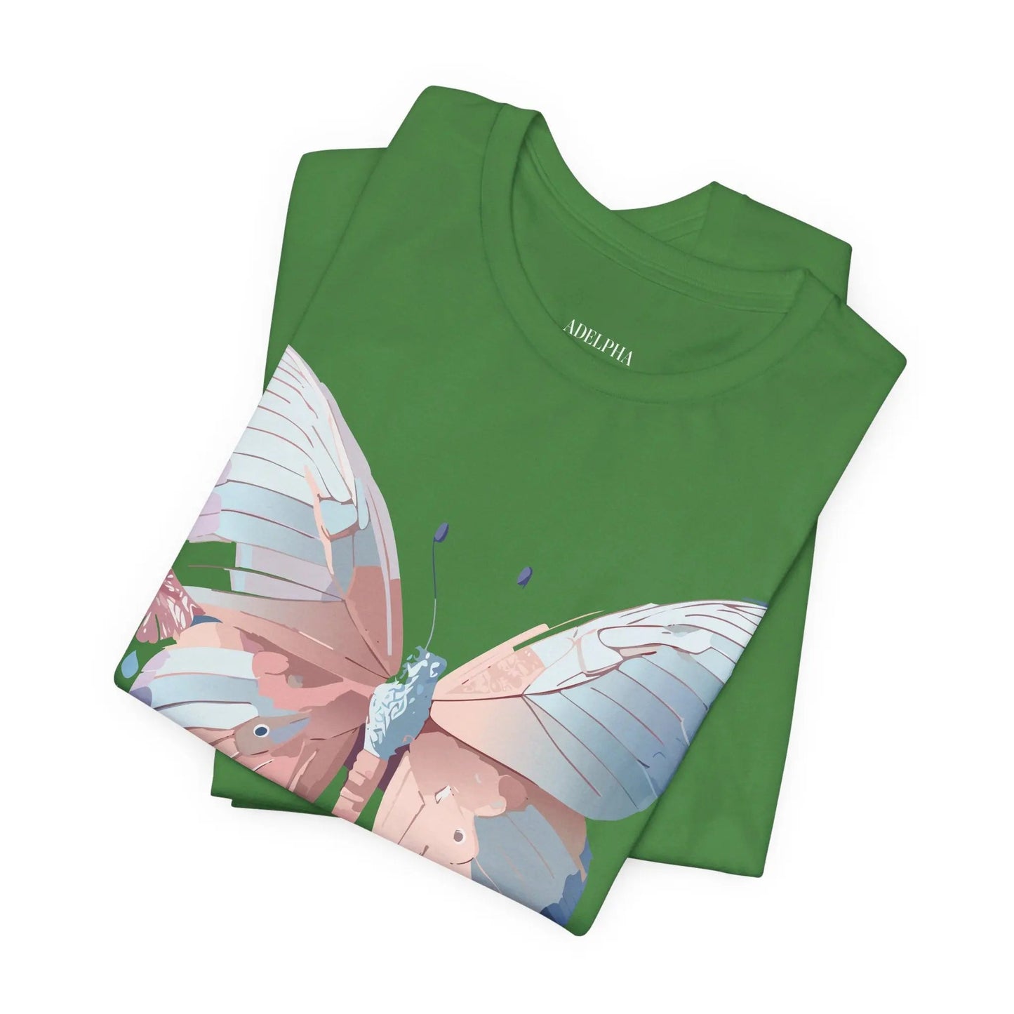 Butterfly Graphic Tee Unisex Jersey Short Sleeve Adelpha Art Design