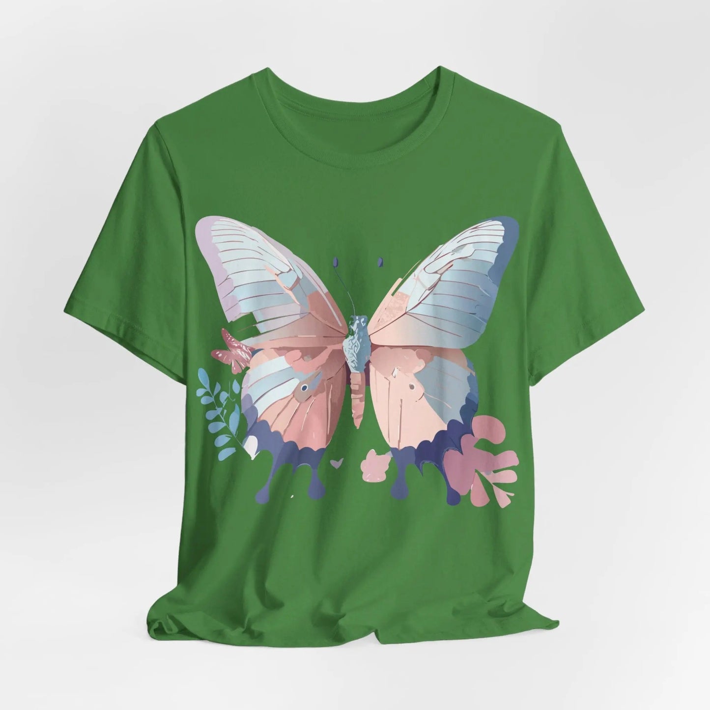 Butterfly Graphic Tee Unisex Jersey Short Sleeve Adelpha Art Design