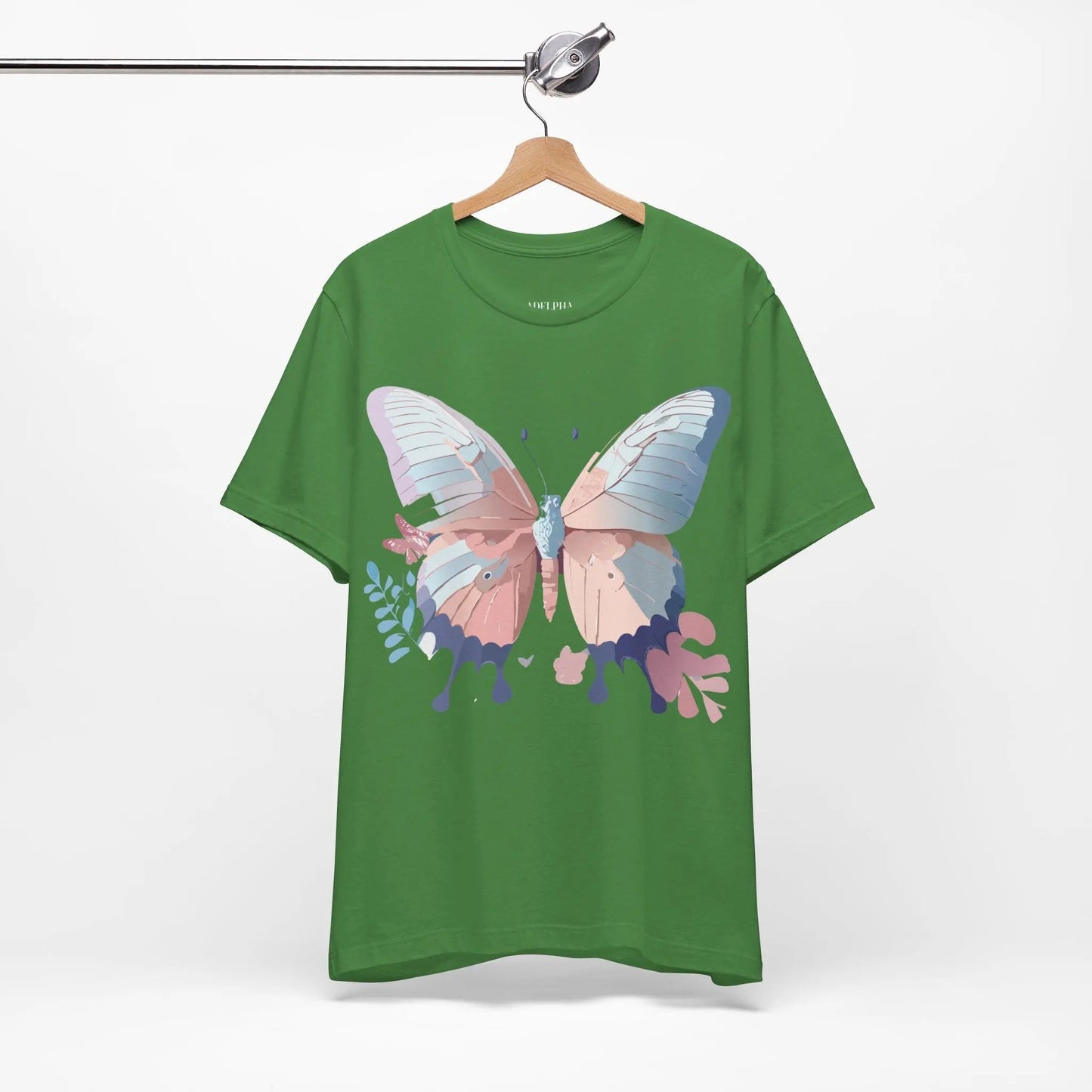 Butterfly Graphic Tee Unisex Jersey Short Sleeve Adelpha Art Design