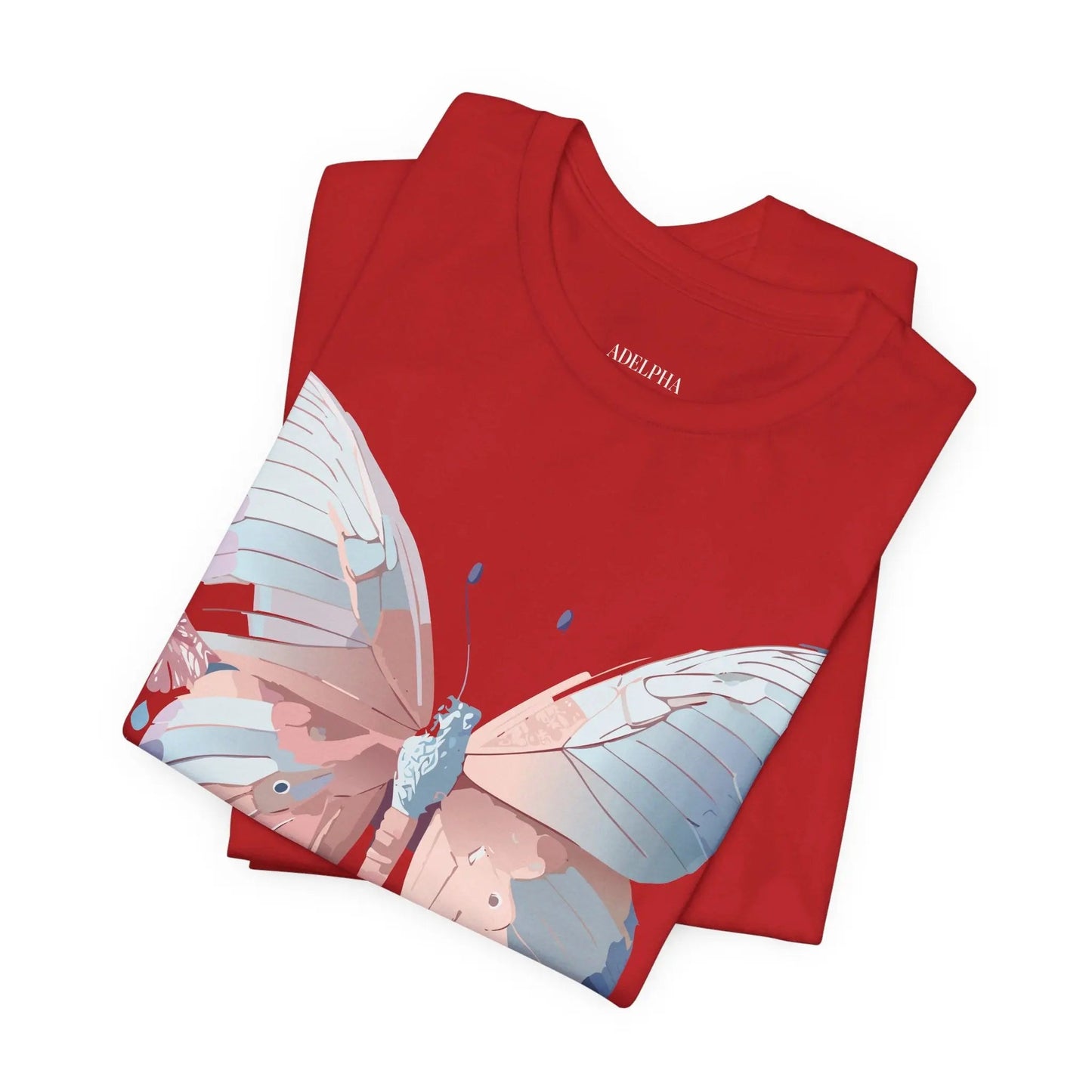 Butterfly Graphic Tee Unisex Jersey Short Sleeve Adelpha Art Design