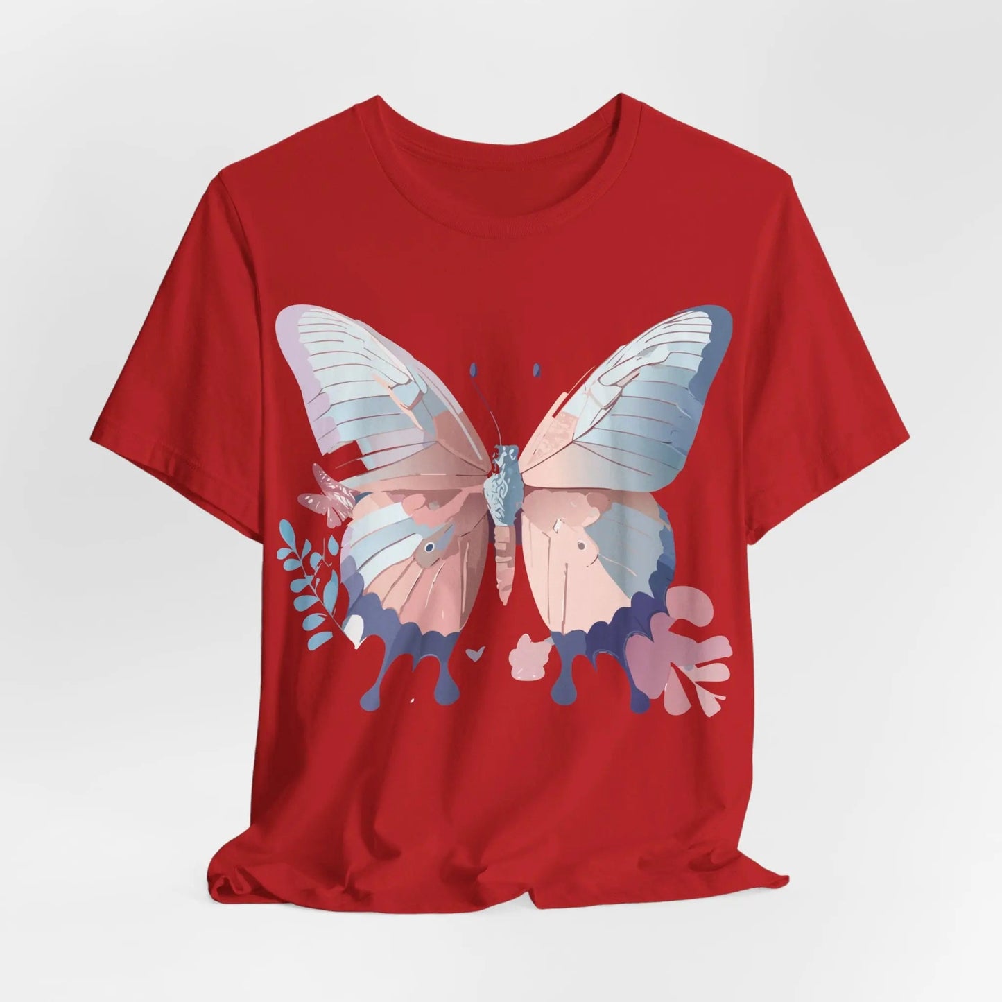 Butterfly Graphic Tee Unisex Jersey Short Sleeve Adelpha Art Design