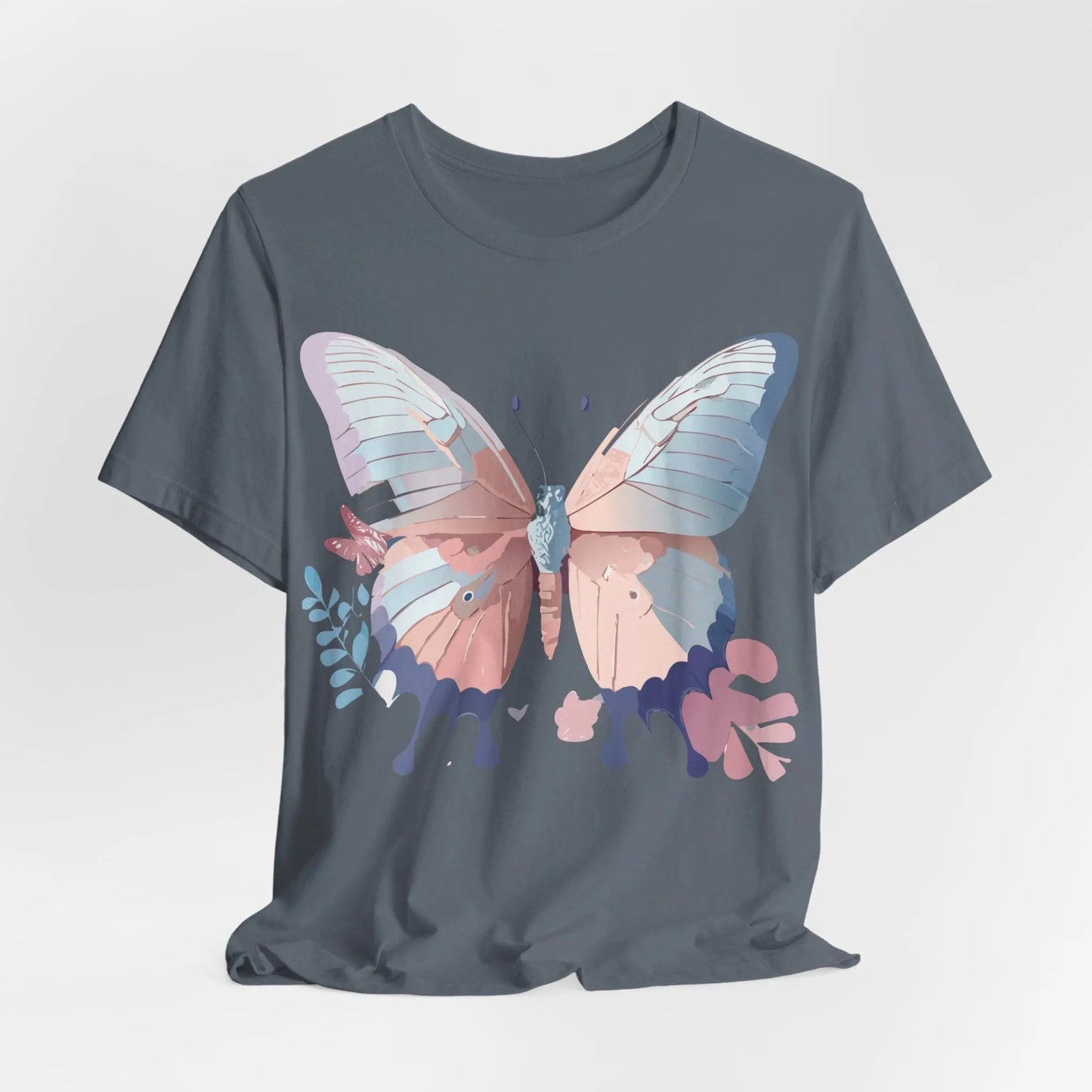 Butterfly Graphic Tee Unisex Jersey Short Sleeve Adelpha Art Design