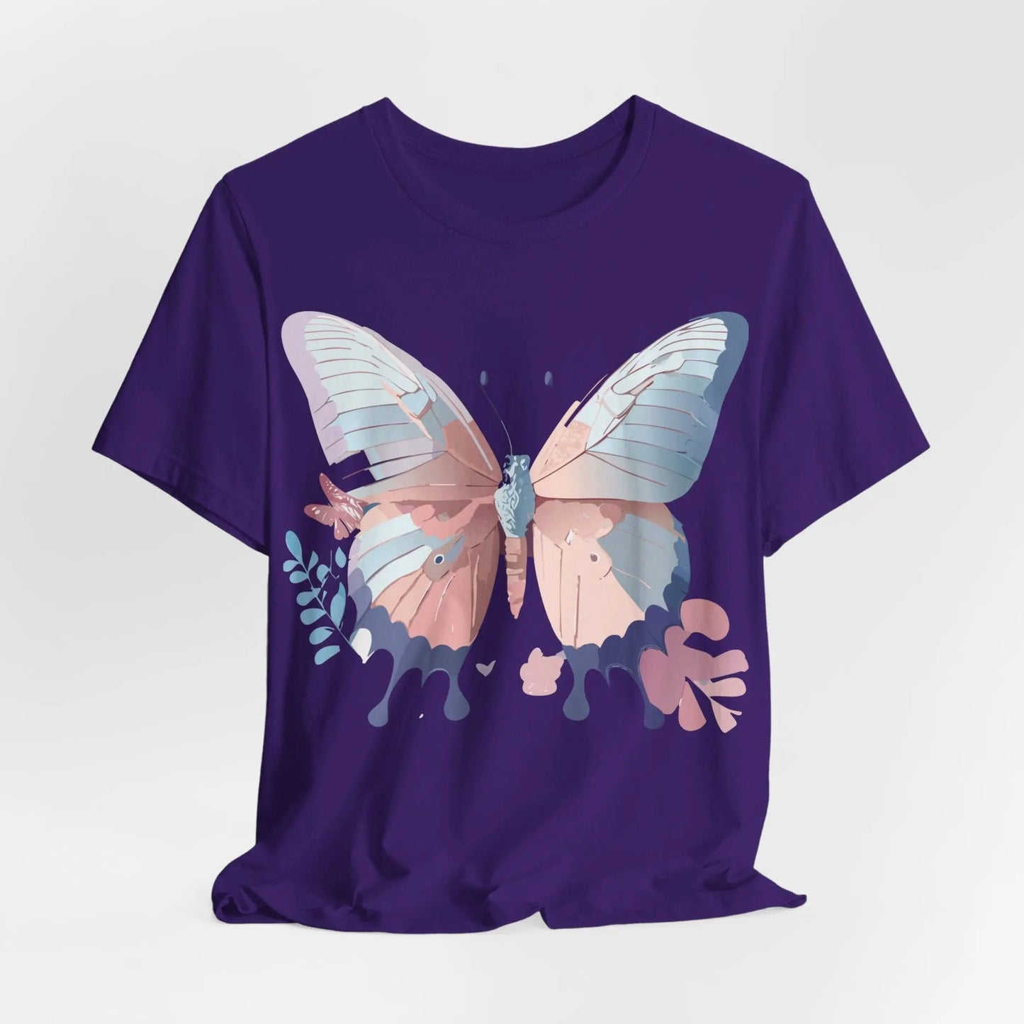 Butterfly Graphic Tee Unisex Jersey Short Sleeve Adelpha Art Design