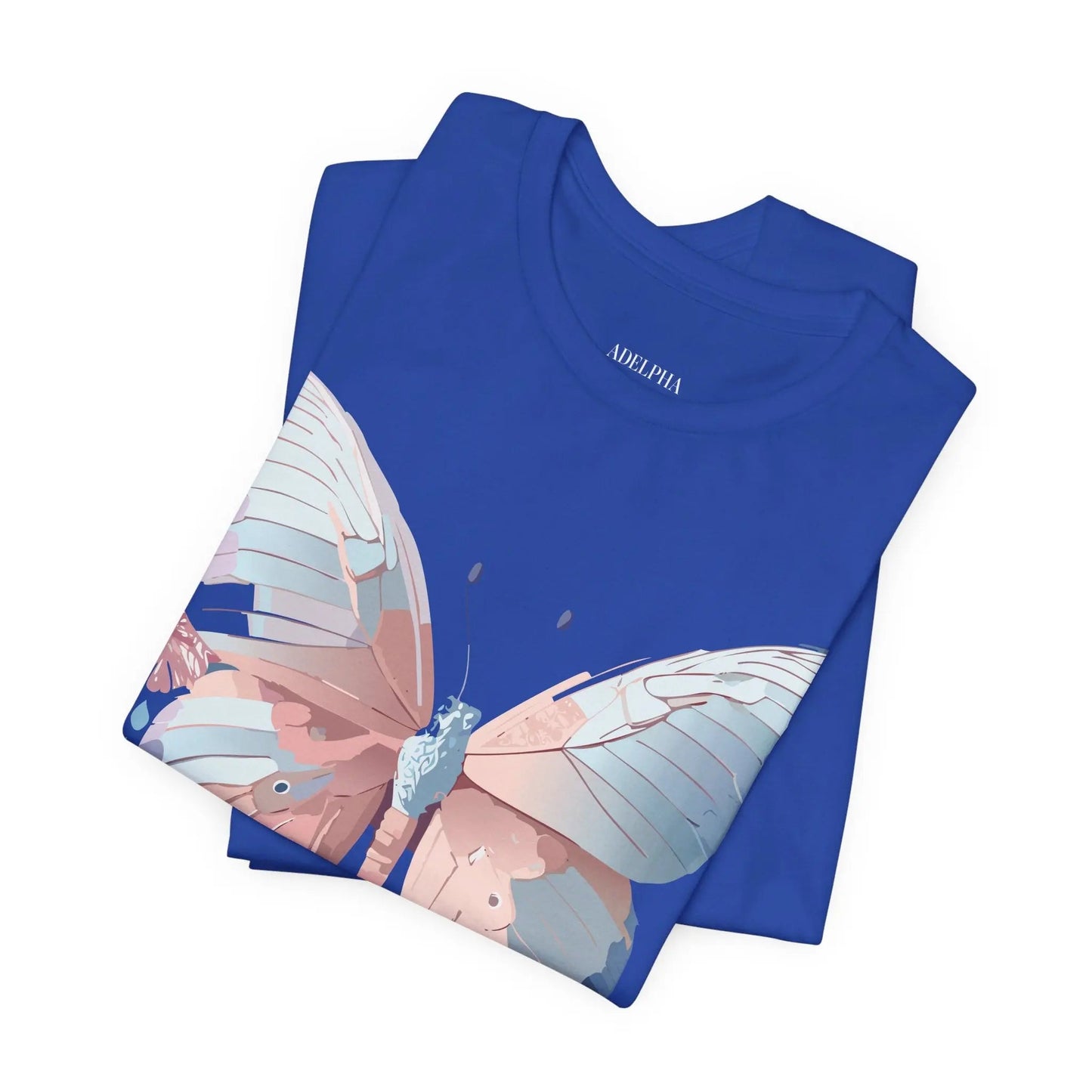 Butterfly Graphic Tee Unisex Jersey Short Sleeve Adelpha Art Design