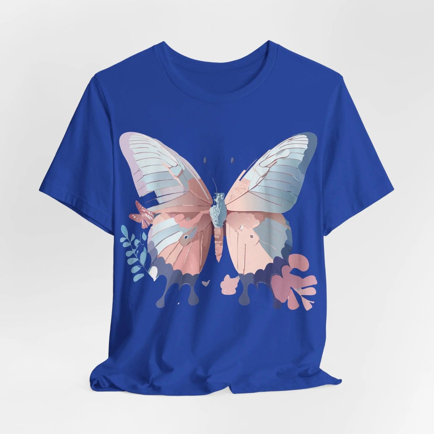 Butterfly Graphic Tee Unisex Jersey Short Sleeve Adelpha Art Design