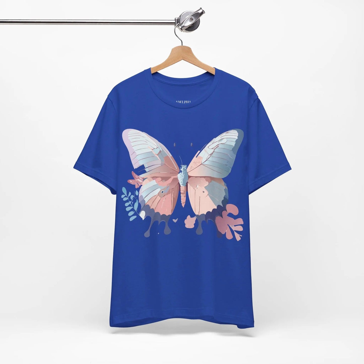 Butterfly Graphic Tee Unisex Jersey Short Sleeve Adelpha Art Design