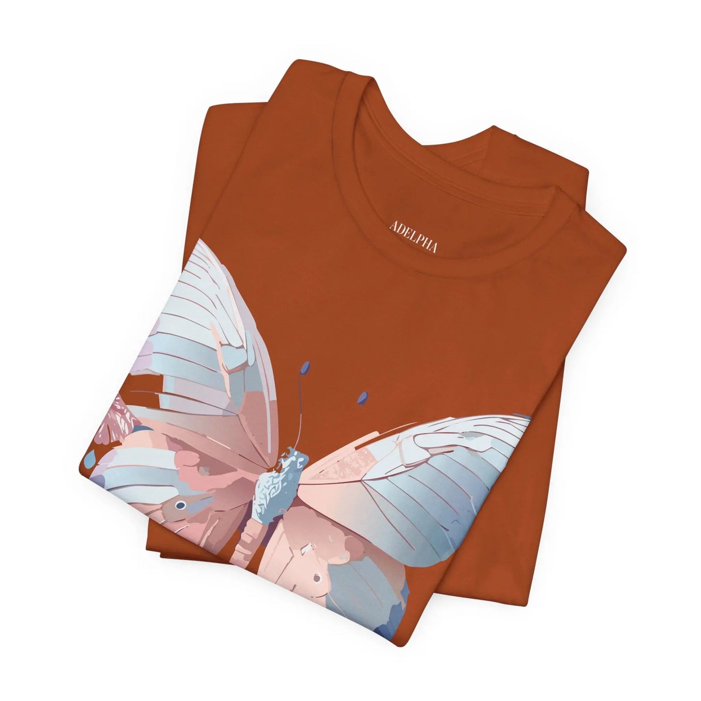 Butterfly Graphic Tee Unisex Jersey Short Sleeve Adelpha Art Design
