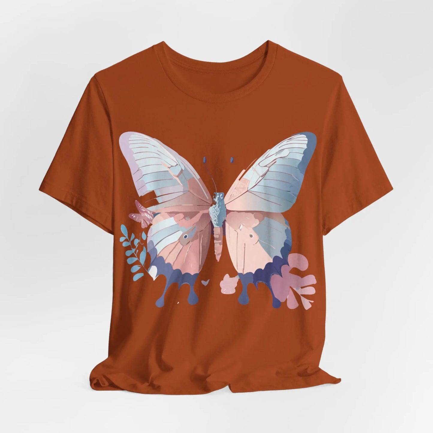 Butterfly Graphic Tee Unisex Jersey Short Sleeve Adelpha Art Design