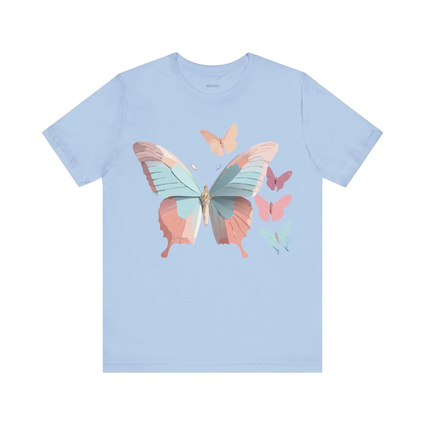 Adelpha Graphic T Shirt Vintage Inspired Artwork Unisex Short Sleeve Tee