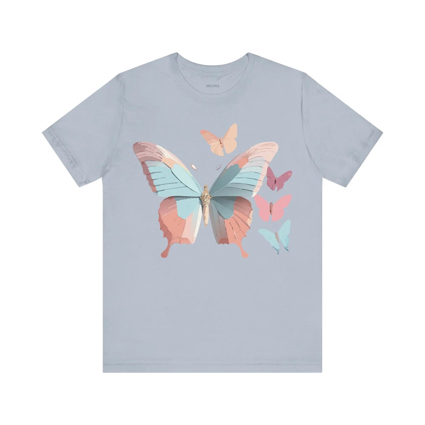 Adelpha Graphic T Shirt Vintage Inspired Artwork Unisex Short Sleeve Tee