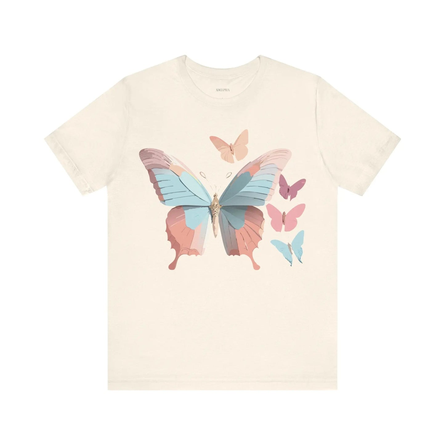 Adelpha Graphic T Shirt Vintage Inspired Artwork Unisex Short Sleeve Tee