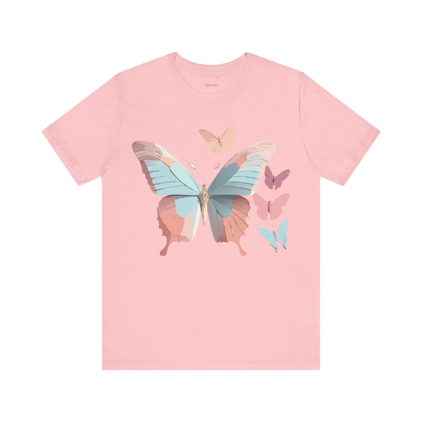 Adelpha Graphic T Shirt Vintage Inspired Artwork Unisex Short Sleeve Tee